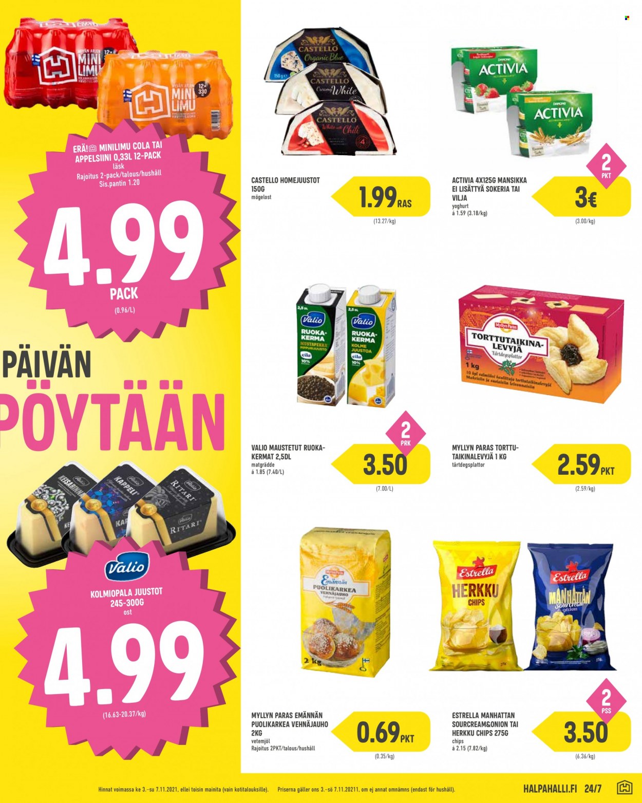 HalpaHalli tarjoukset - 03.11.2021 - 09.11.2021. Sivu 3