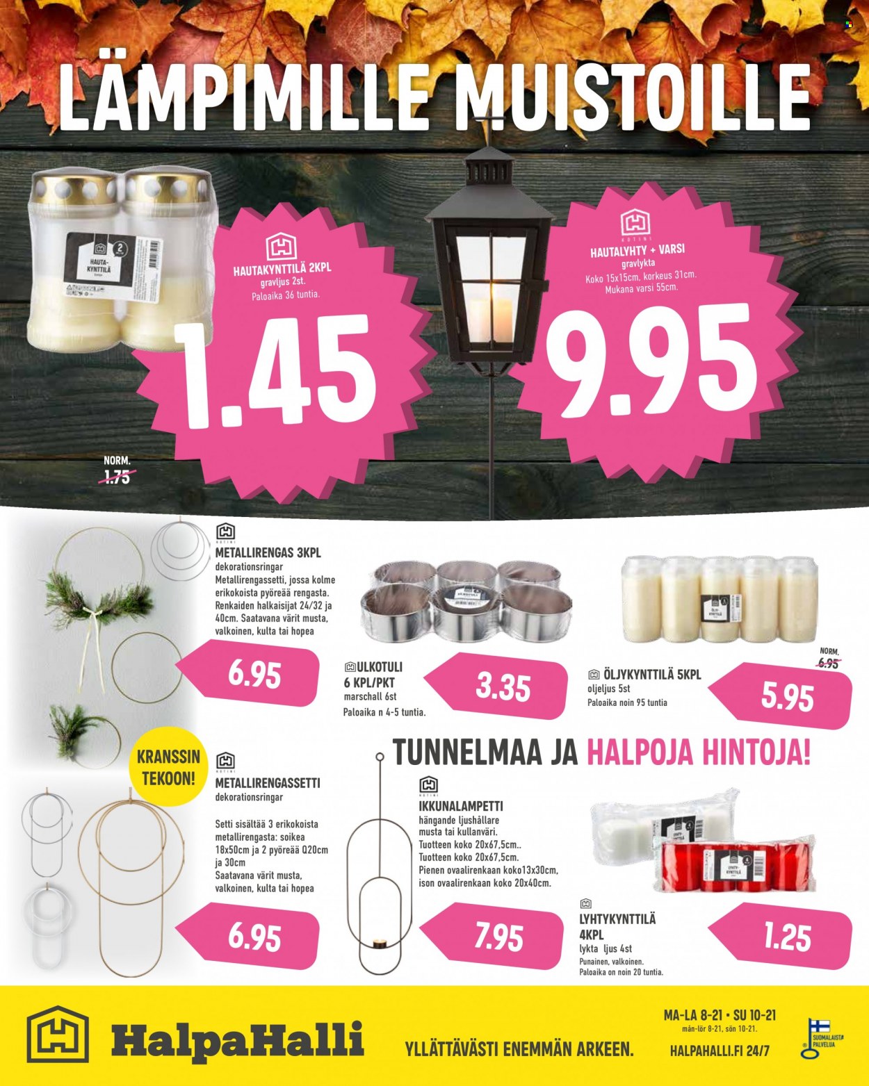 HalpaHalli tarjoukset - 03.11.2021 - 09.11.2021. Sivu 8