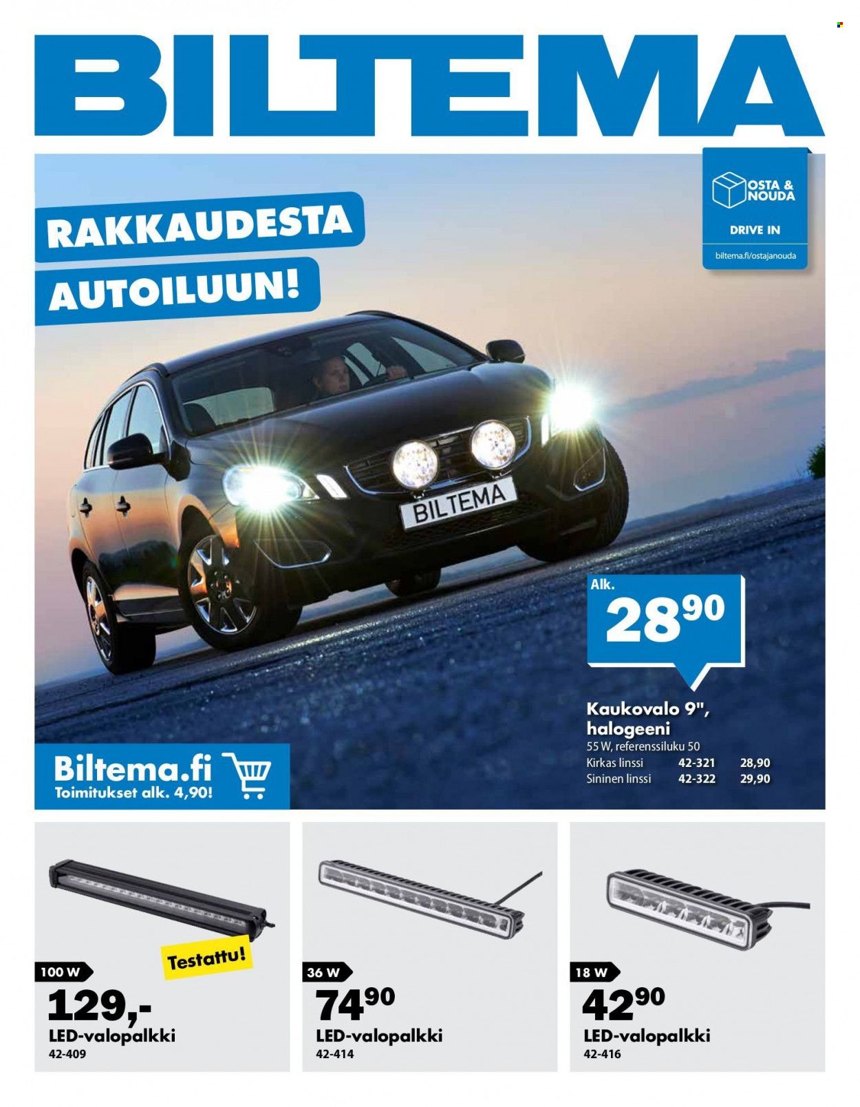 Biltema tarjoukset - 03.11.2021 - 07.11.2021. Sivu 1