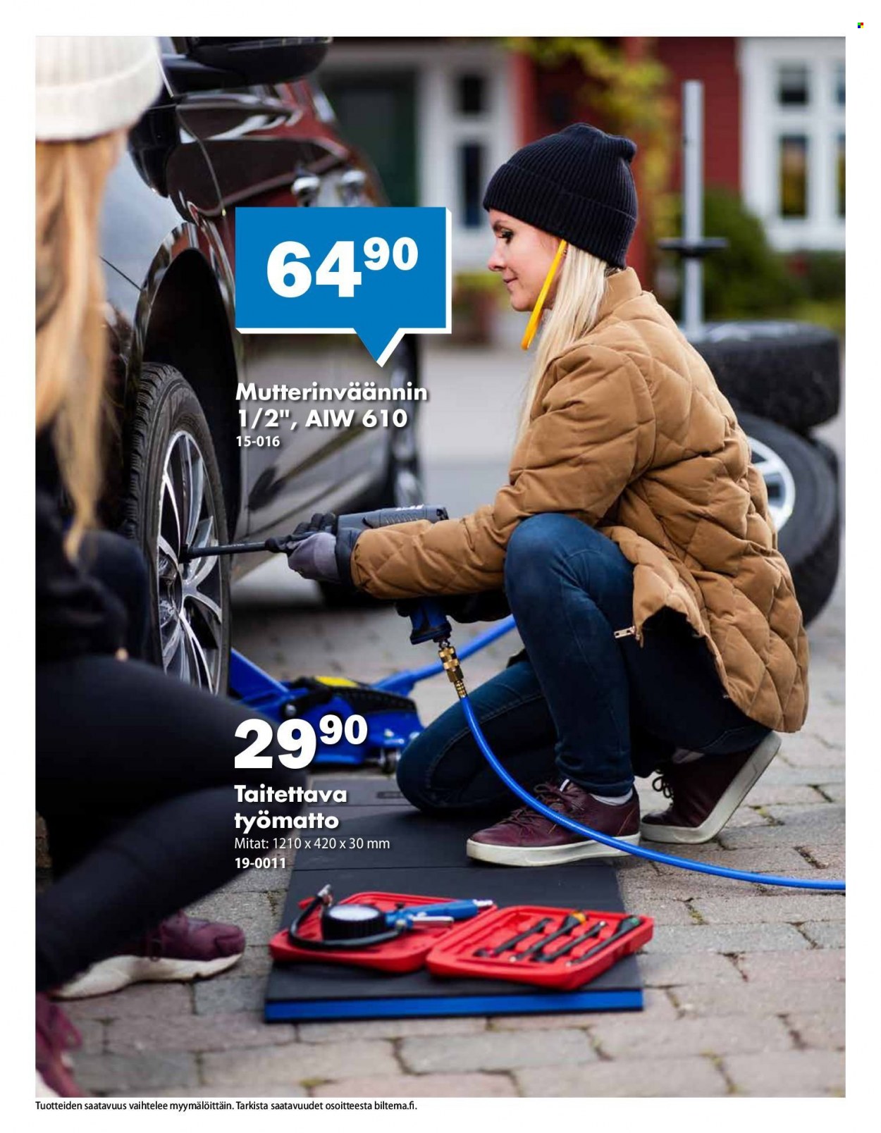 Biltema tarjoukset - 03.11.2021 - 07.11.2021. Sivu 2