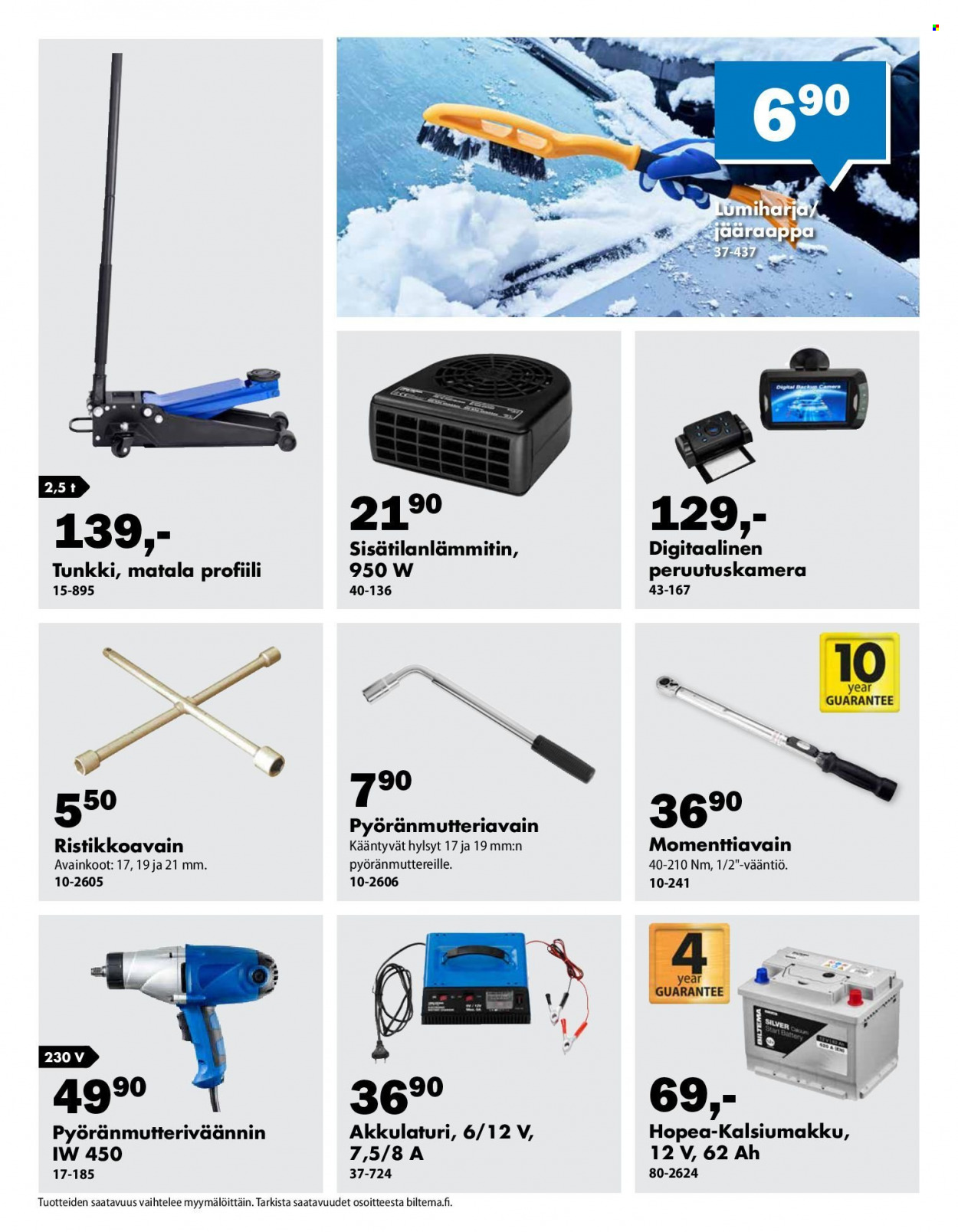 Biltema tarjoukset - 03.11.2021 - 07.11.2021. Sivu 3