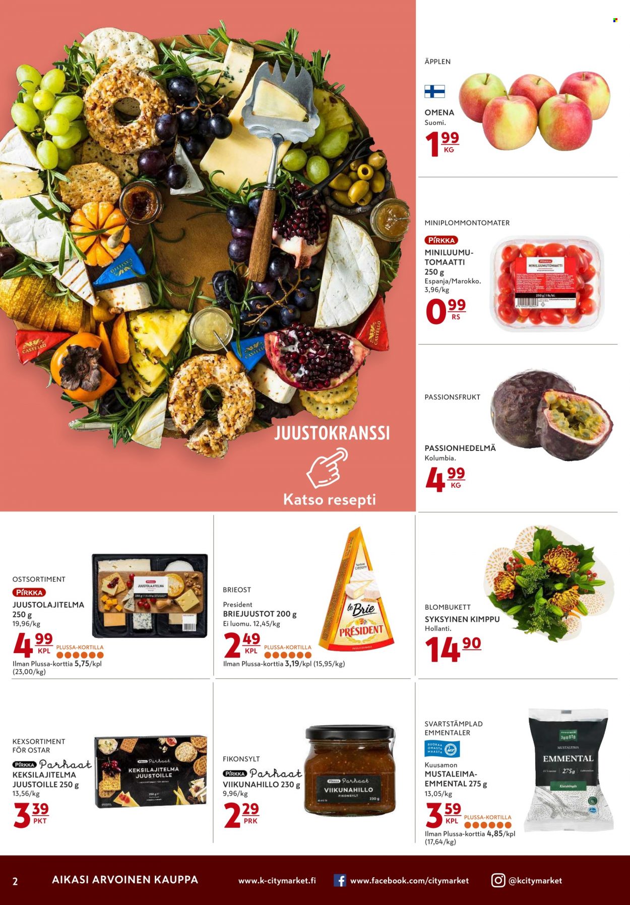 K-citymarket tarjoukset - 03.11.2021 - 07.11.2021. Sivu 2