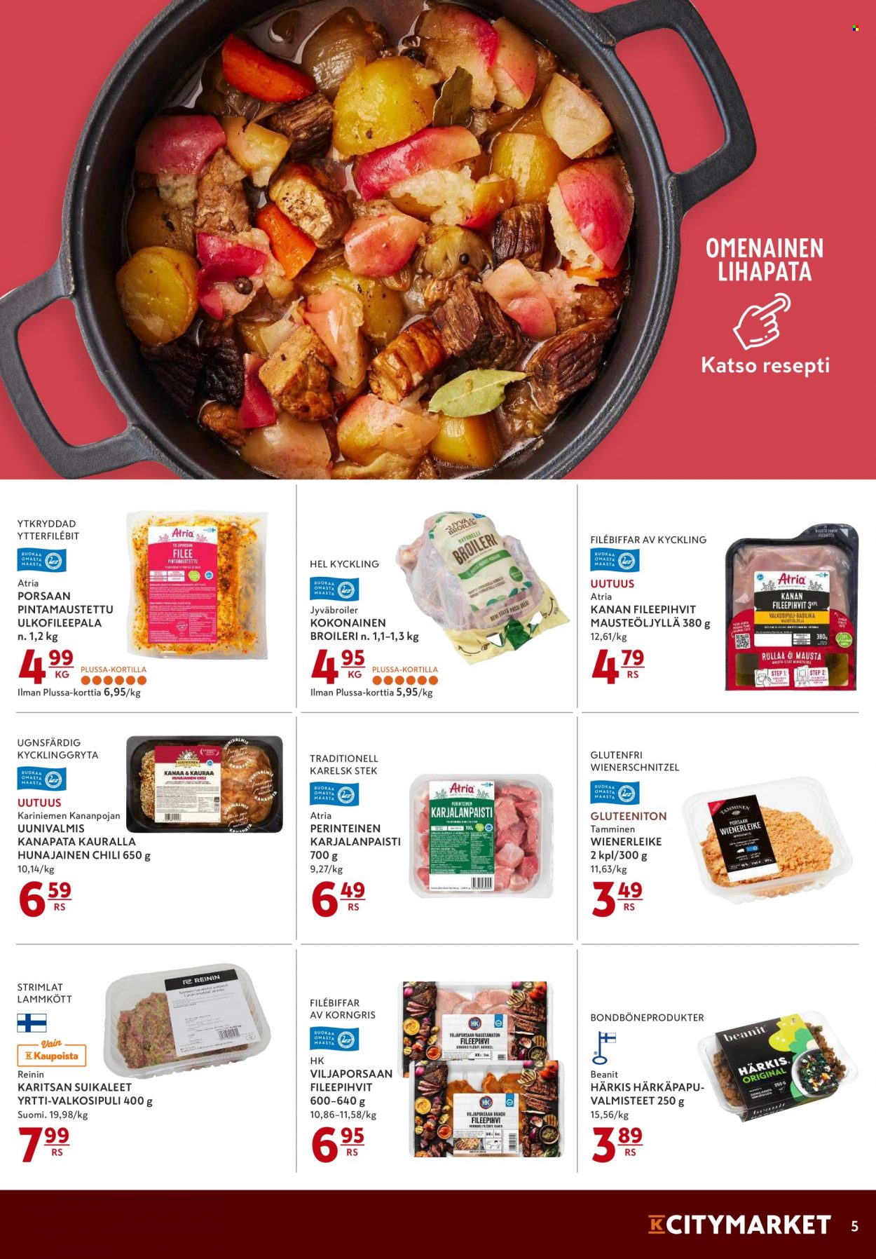 K-citymarket tarjoukset - 03.11.2021 - 07.11.2021. Sivu 5