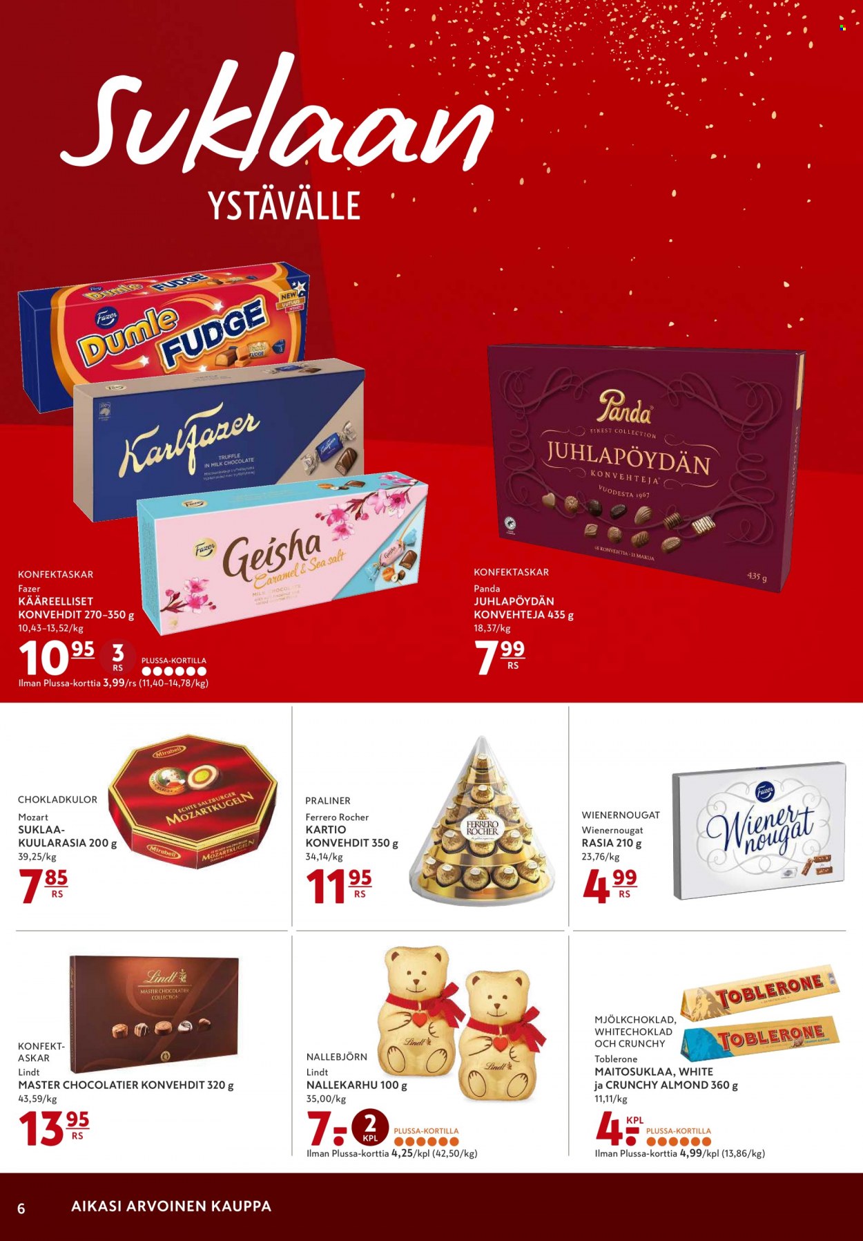 K-citymarket tarjoukset - 03.11.2021 - 07.11.2021. Sivu 6