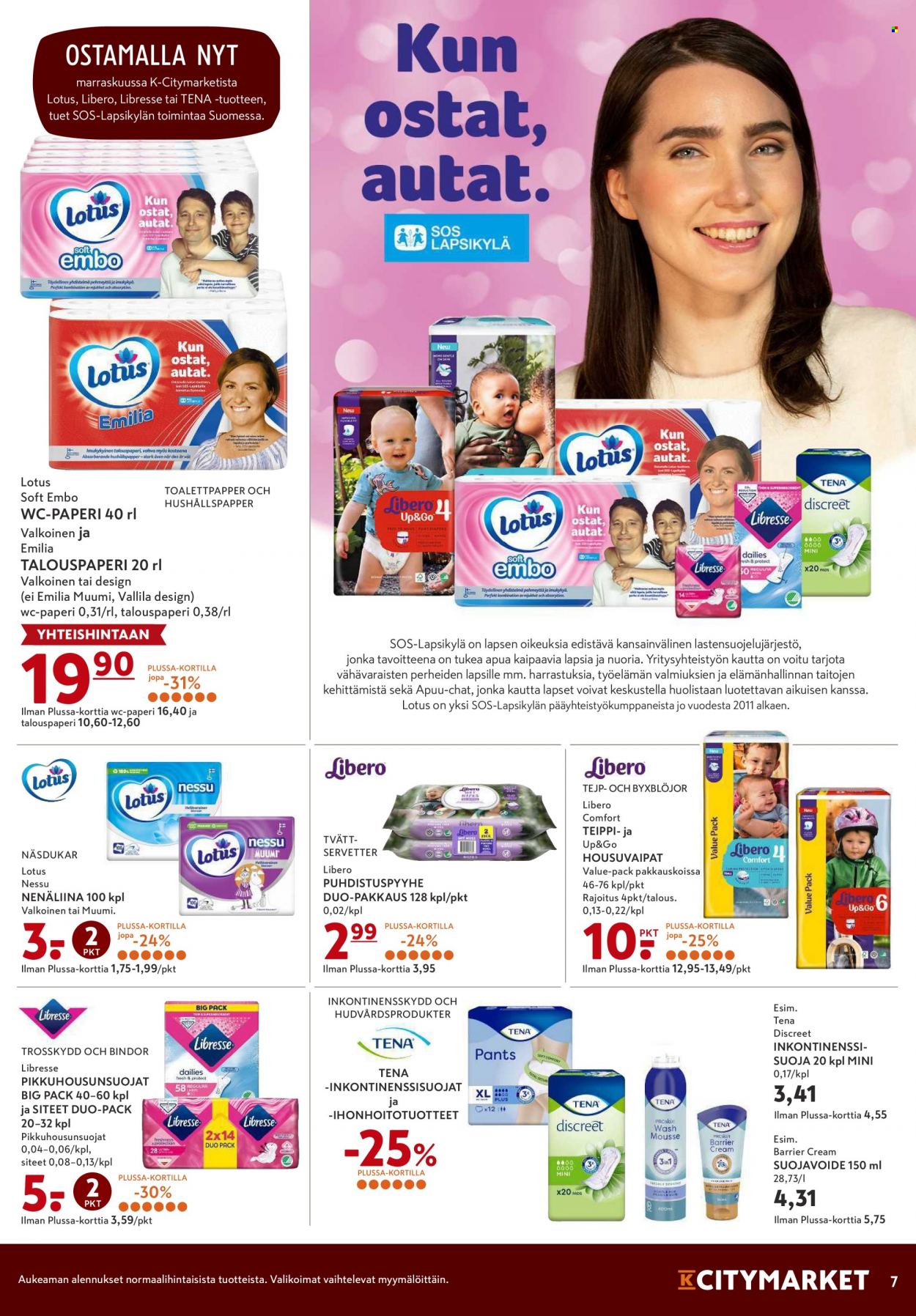 K-citymarket tarjoukset - 03.11.2021 - 07.11.2021. Sivu 7
