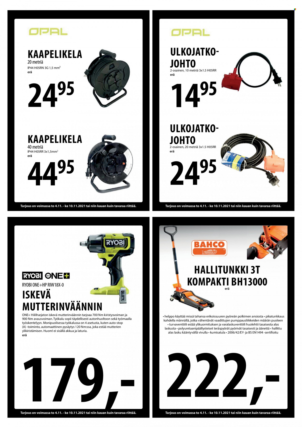 Tuuri tarjoukset - 04.11.2021 - 10.11.2021. Sivu 15