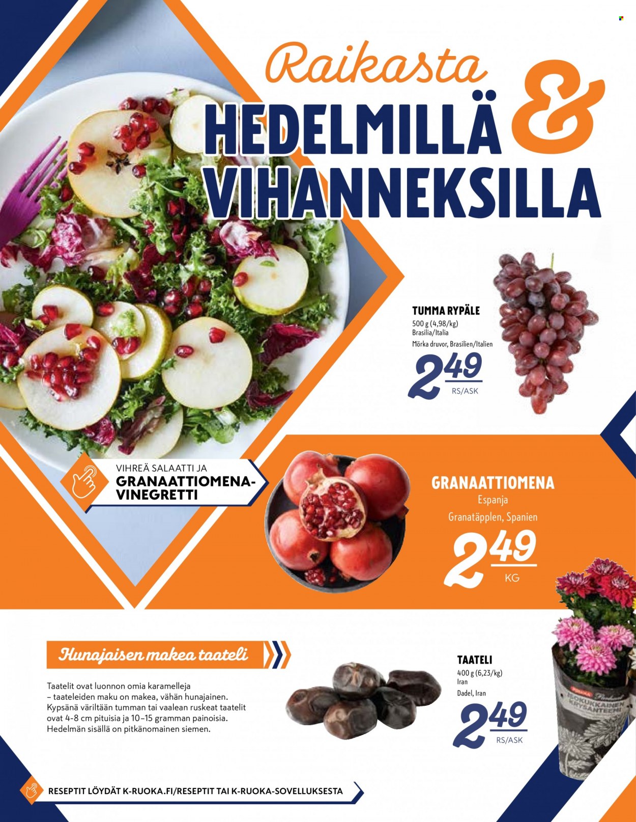 K-Supermarket tarjoukset - 04.11.2021 - 07.11.2021. Sivu 2