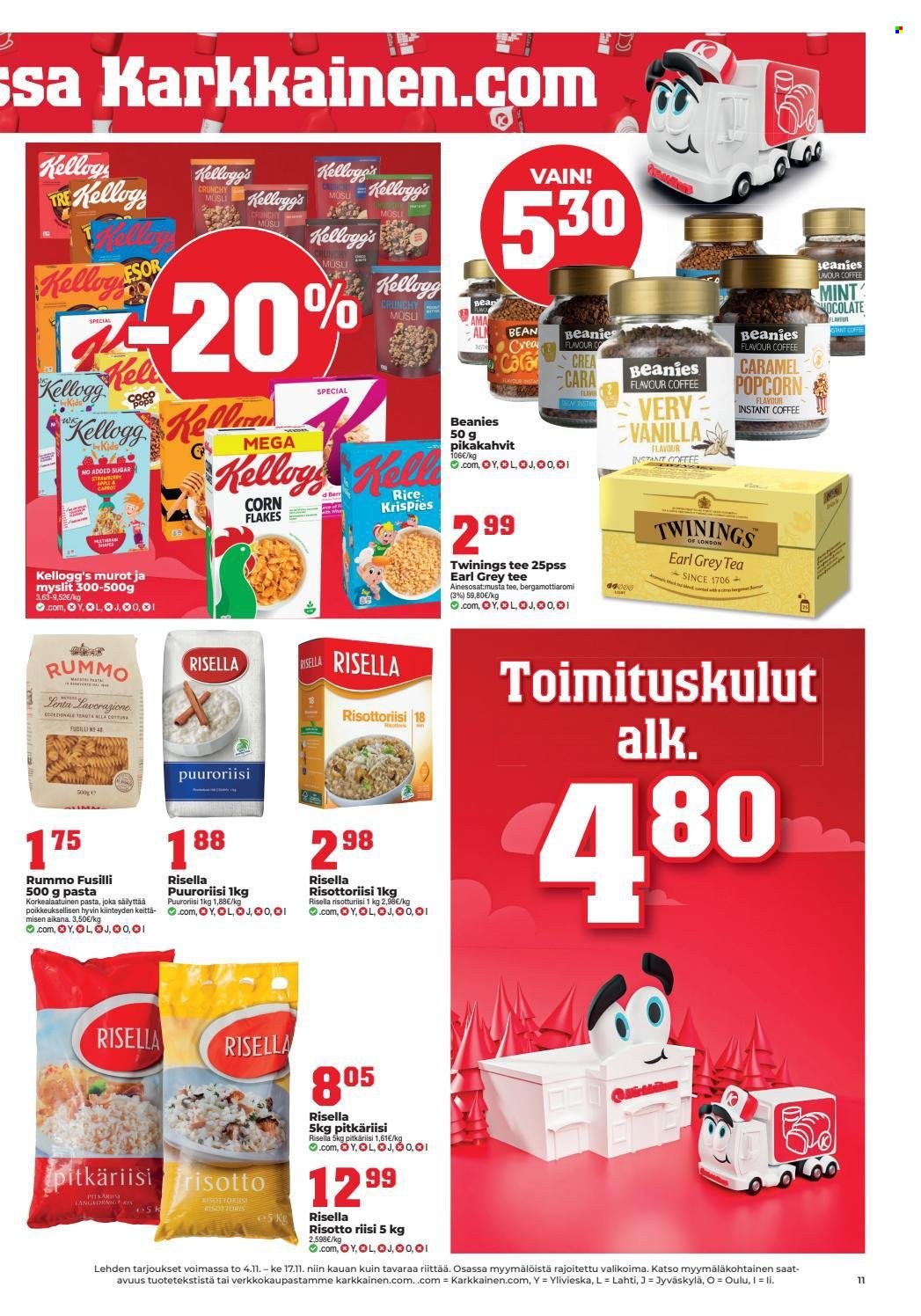 Kärkkäinen tarjoukset - 04.11.2021 - 17.11.2021. Sivu 5