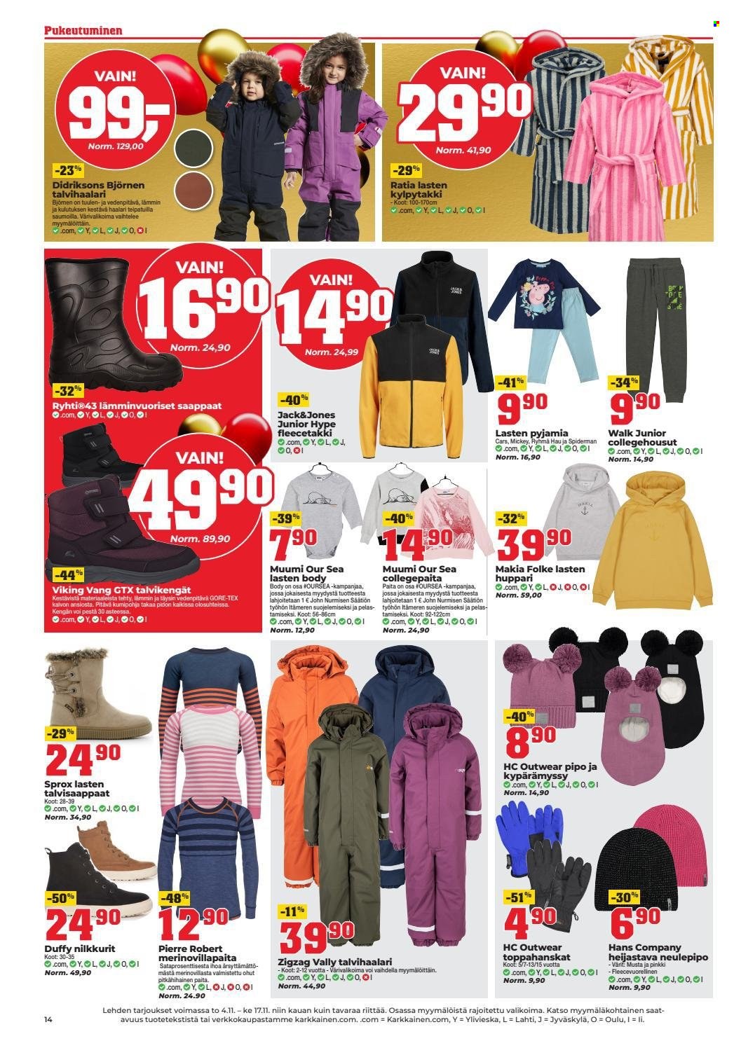 Kärkkäinen tarjoukset - 04.11.2021 - 17.11.2021. Sivu 8