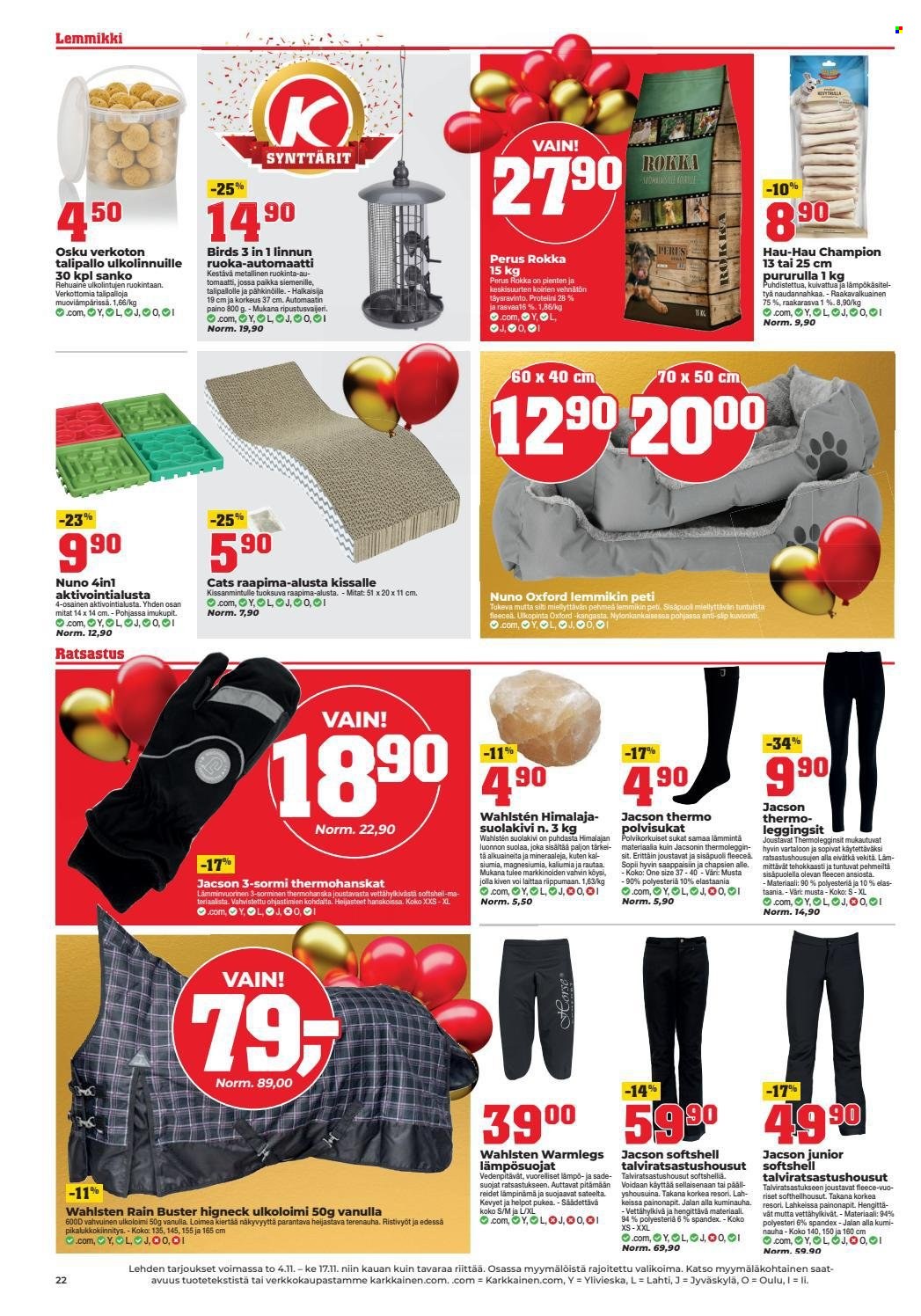 Kärkkäinen tarjoukset - 04.11.2021 - 17.11.2021. Sivu 16