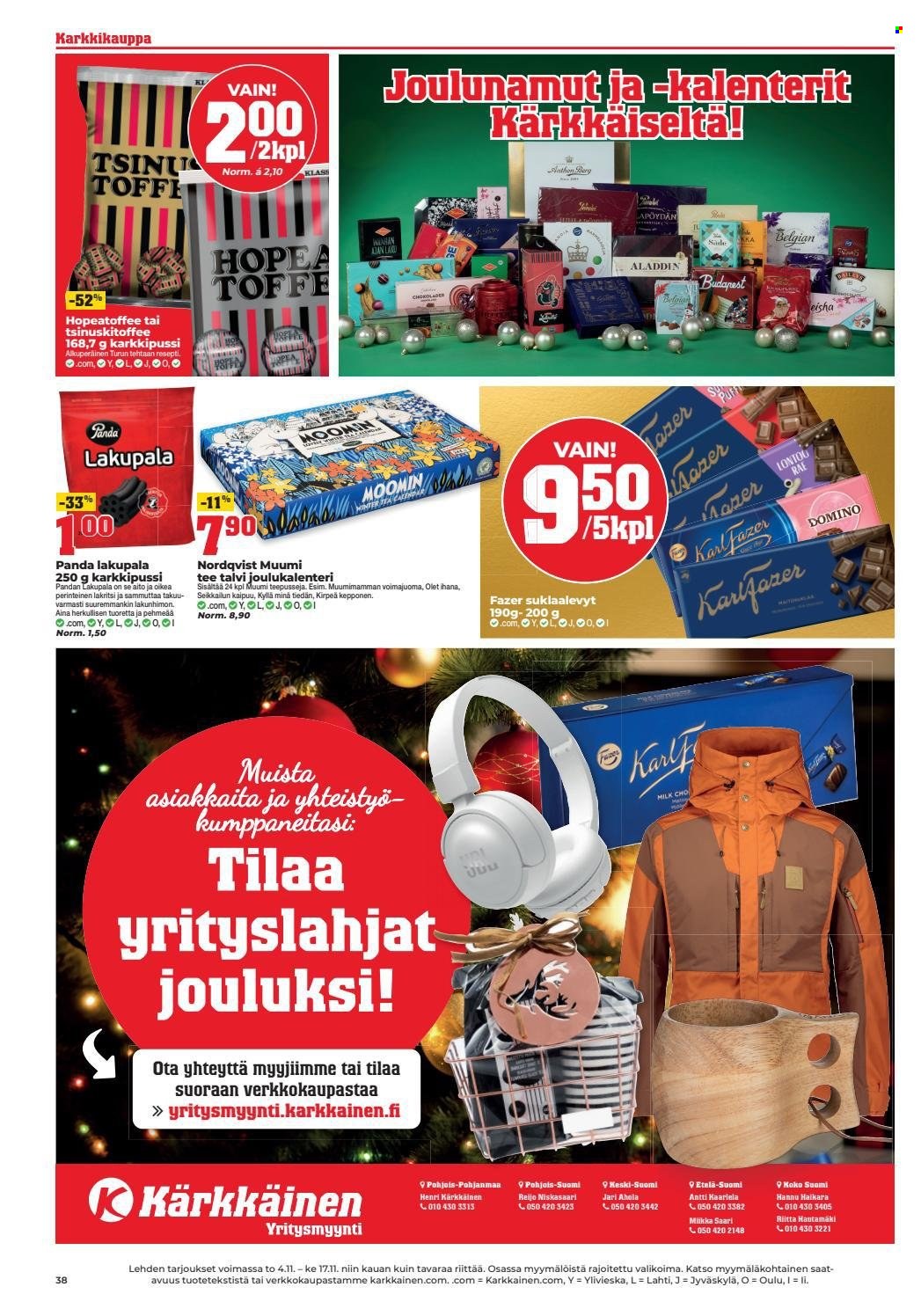Kärkkäinen tarjoukset - 04.11.2021 - 17.11.2021. Sivu 32
