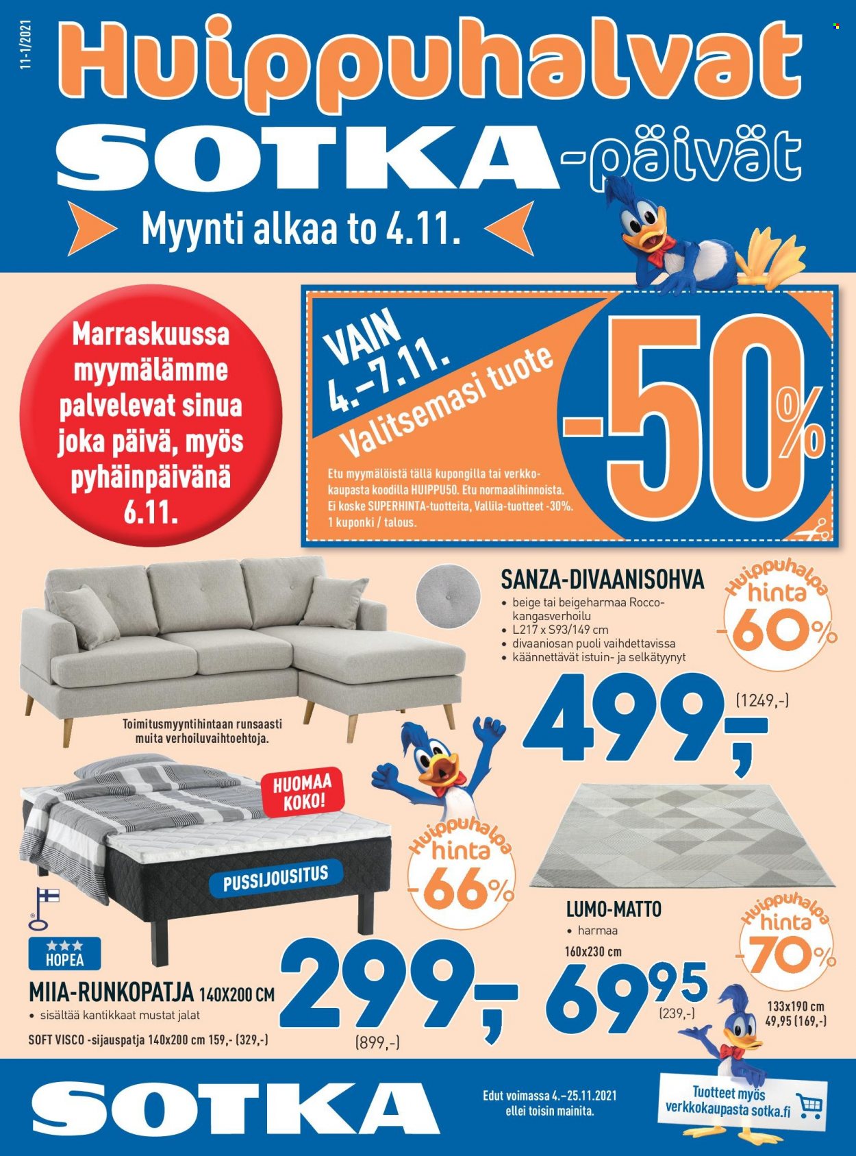Sotka tarjoukset - 04.11.2021 - 25.11.2021. Sivu 1