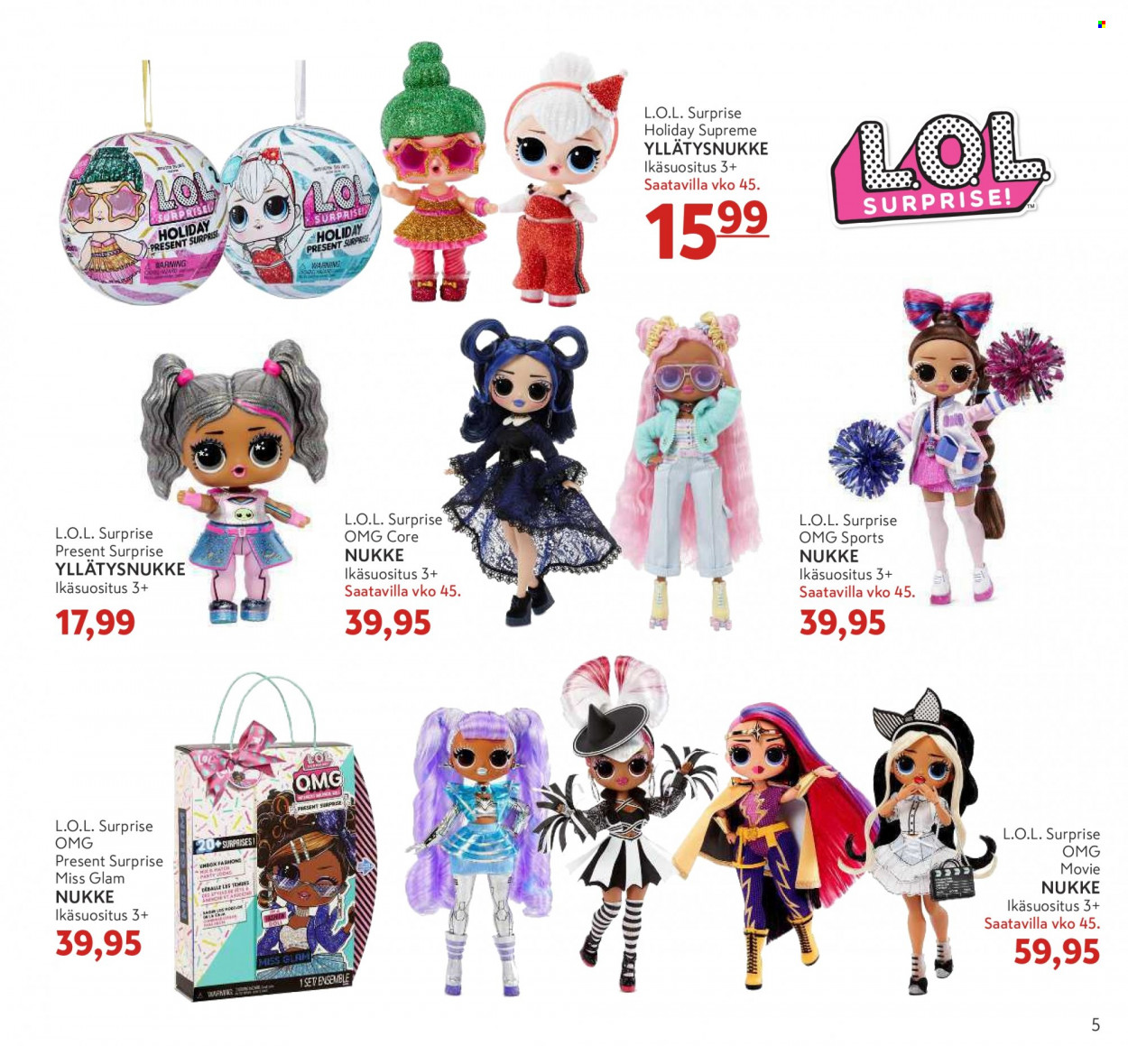 K-citymarket tarjoukset - 03.11.2021 - 22.12.2021. Sivu 5