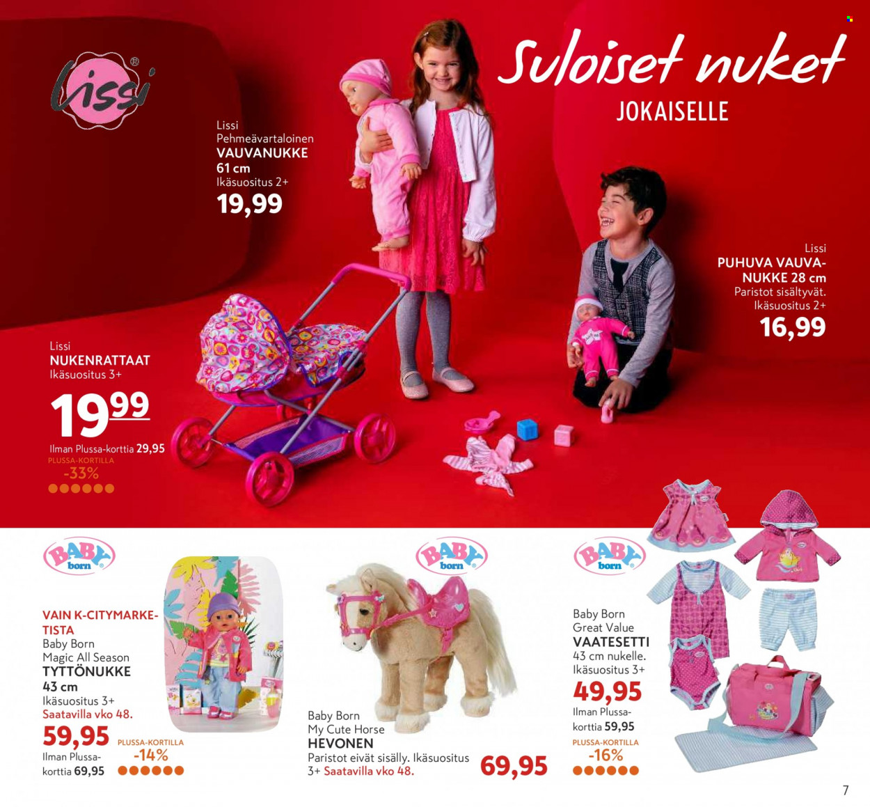 K-citymarket tarjoukset - 03.11.2021 - 22.12.2021. Sivu 7