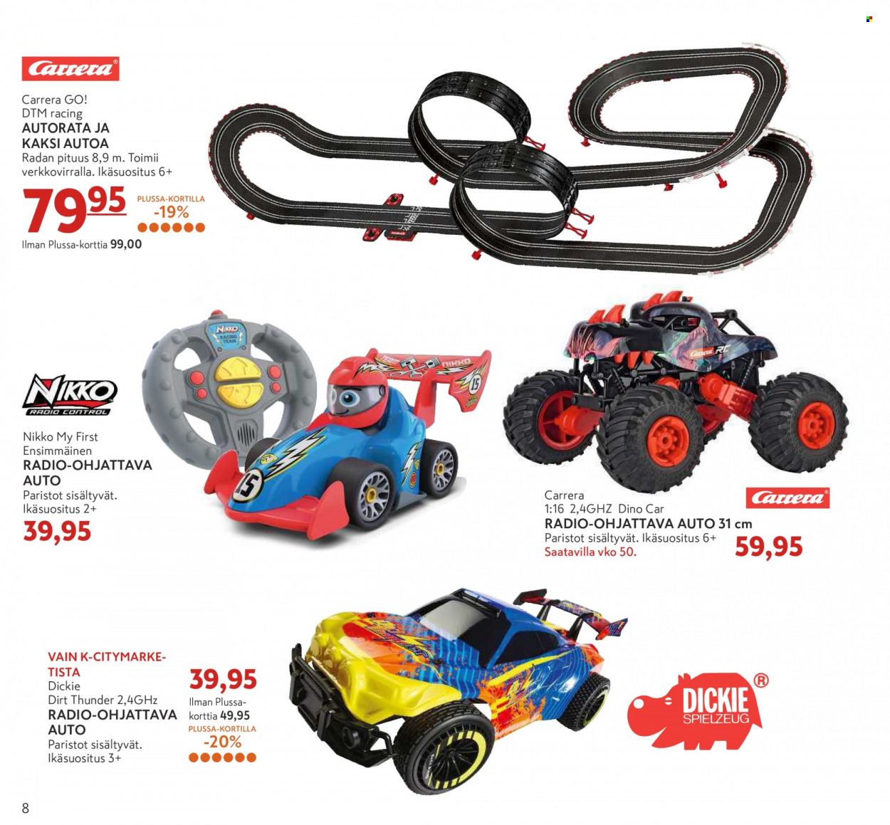K-citymarket tarjoukset - 03.11.2021 - 22.12.2021. Sivu 8