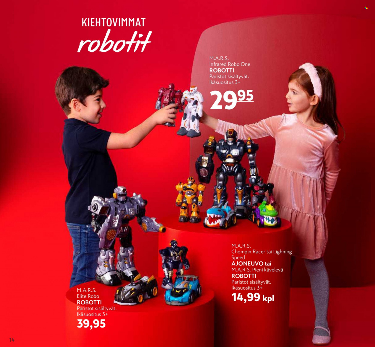 K-citymarket tarjoukset - 03.11.2021 - 22.12.2021. Sivu 16