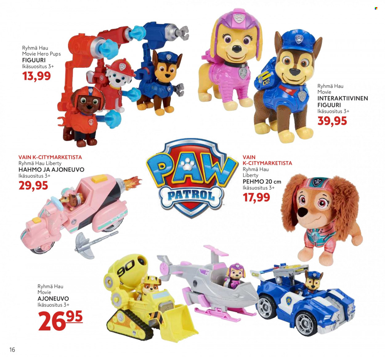 K-citymarket tarjoukset - 03.11.2021 - 22.12.2021. Sivu 18