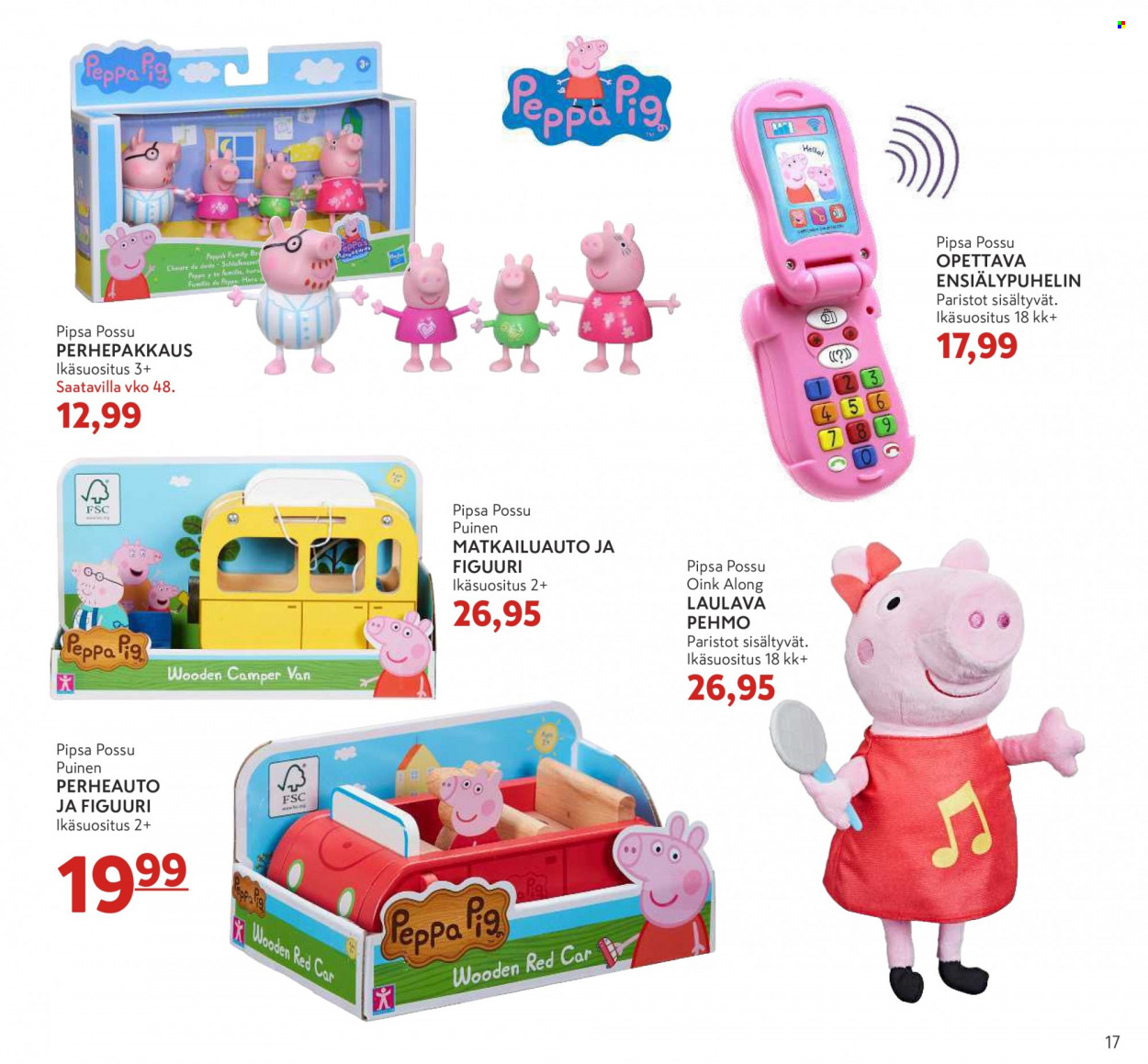 K-citymarket tarjoukset - 03.11.2021 - 22.12.2021. Sivu 19
