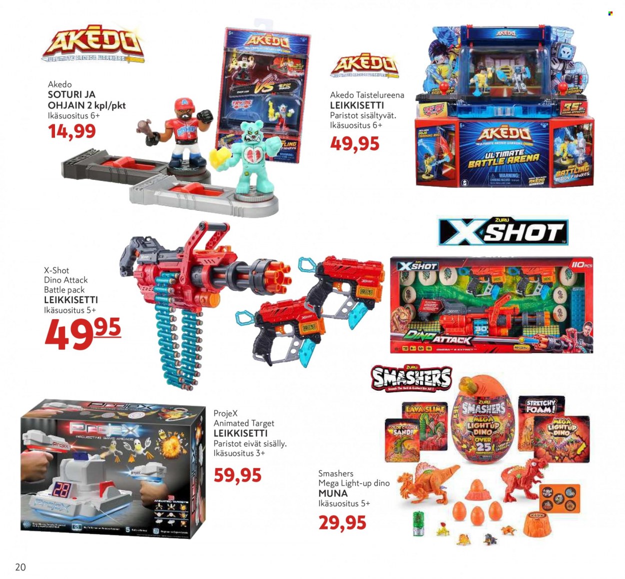 K-citymarket tarjoukset - 03.11.2021 - 22.12.2021. Sivu 22