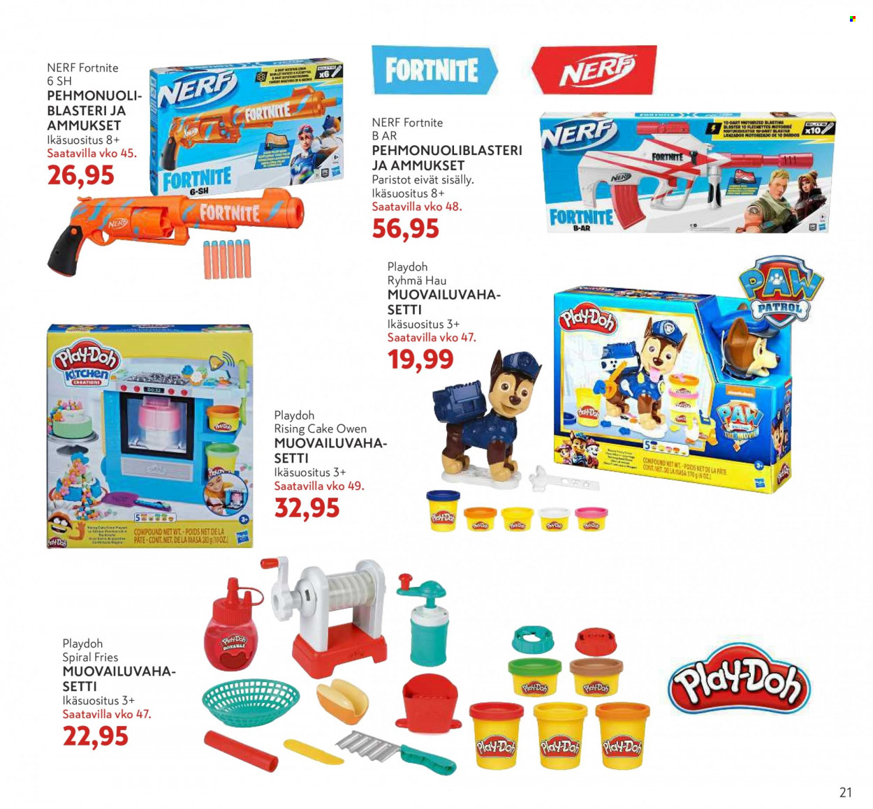 K-citymarket tarjoukset - 03.11.2021 - 22.12.2021. Sivu 23