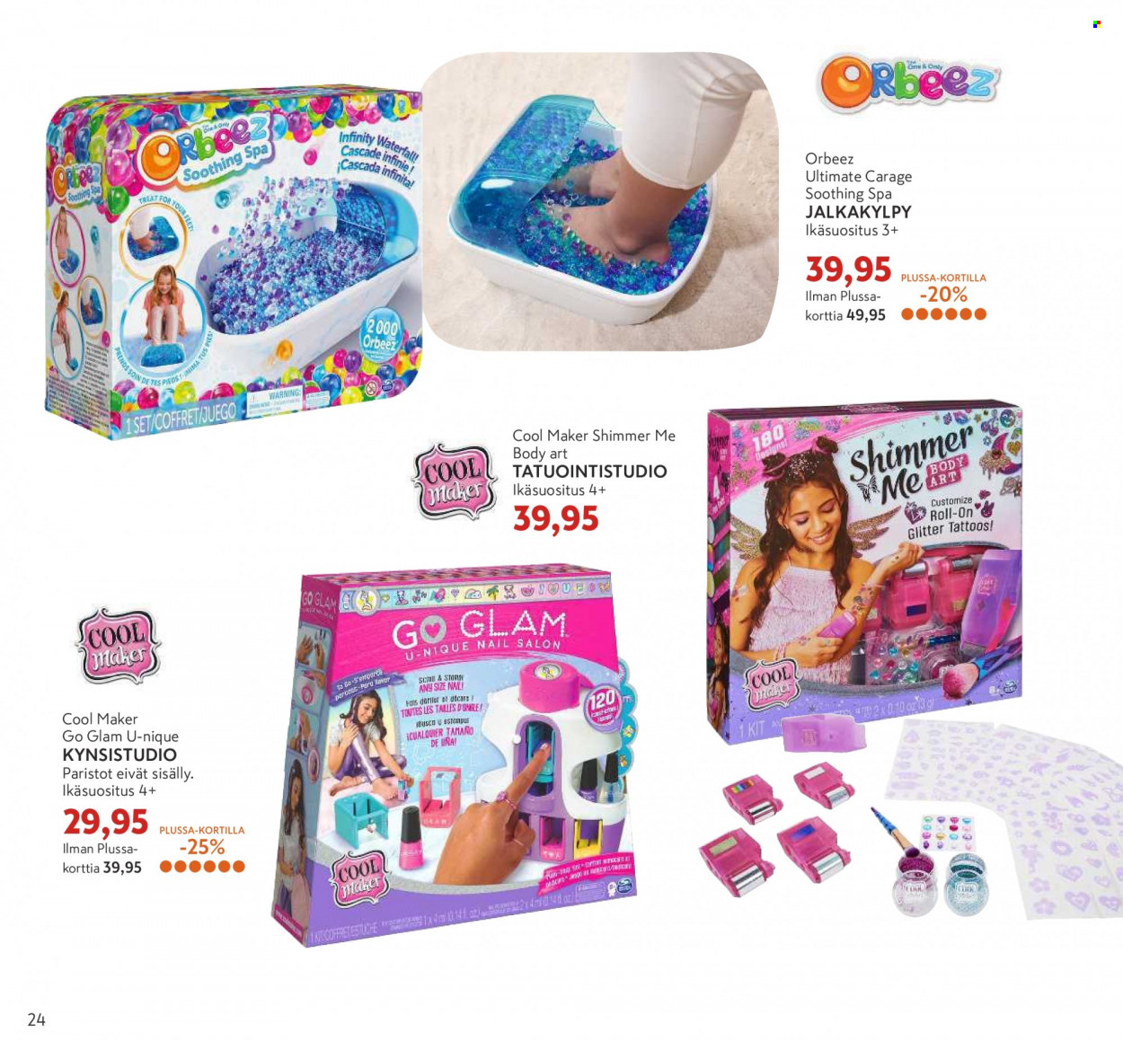 K-citymarket tarjoukset - 03.11.2021 - 22.12.2021. Sivu 26