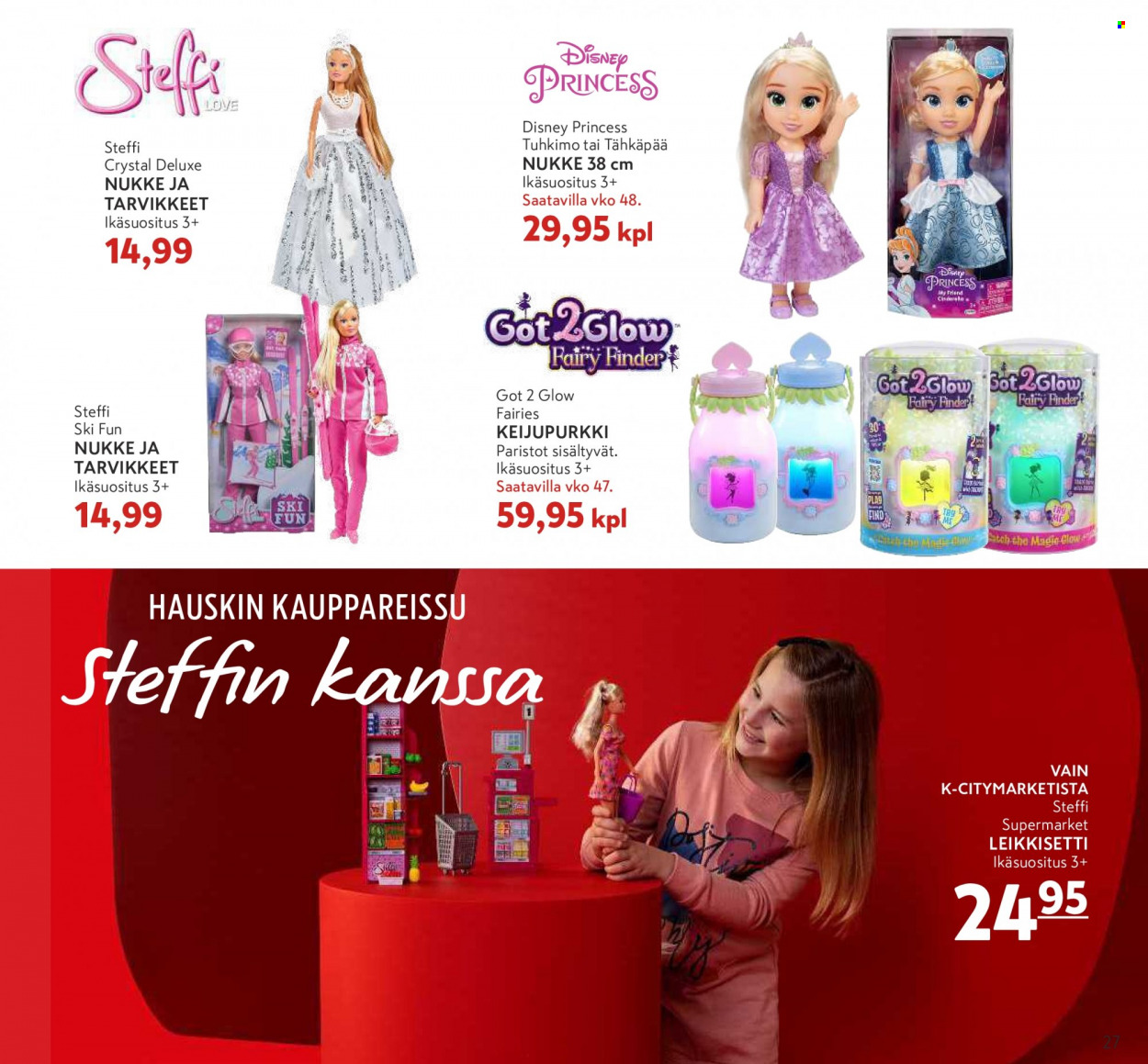K-citymarket tarjoukset - 03.11.2021 - 22.12.2021. Sivu 29