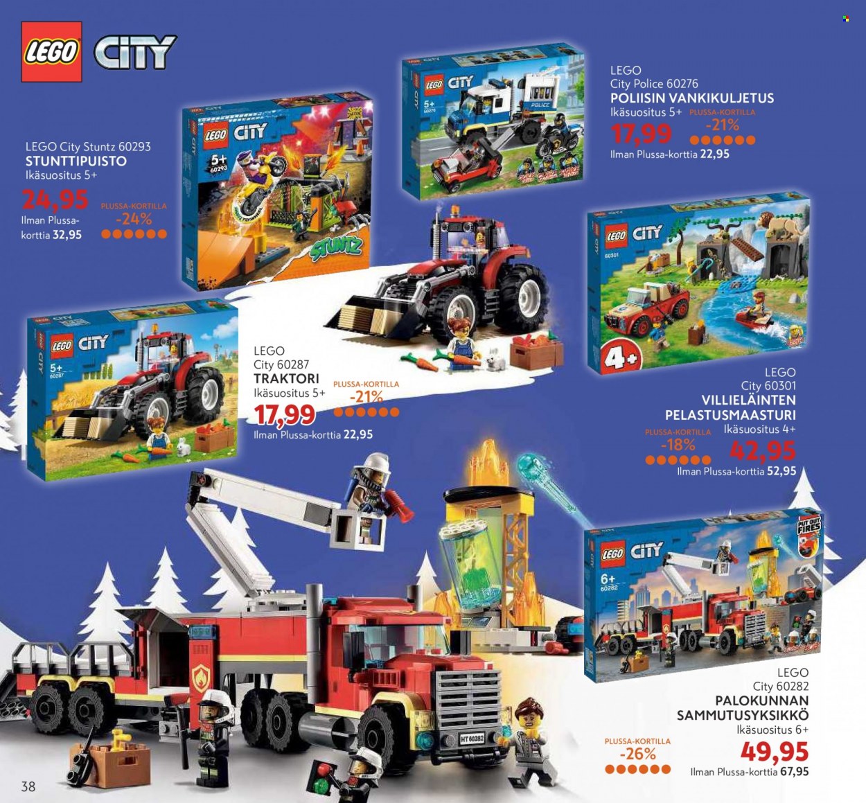 K-citymarket tarjoukset - 03.11.2021 - 22.12.2021. Sivu 40