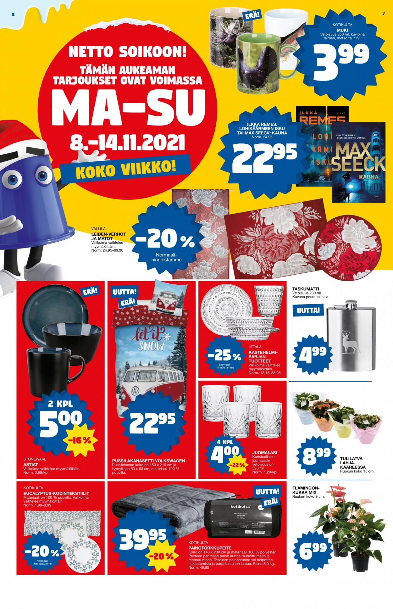 Tokmanni tarjoukset - 08.11.2021 - 14.11.2021. Sivu 8
