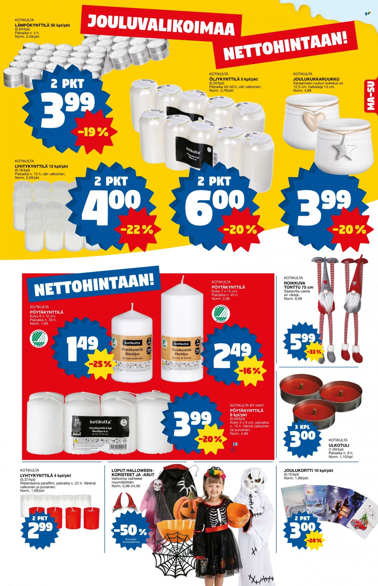 Tokmanni tarjoukset - 08.11.2021 - 14.11.2021. Sivu 9