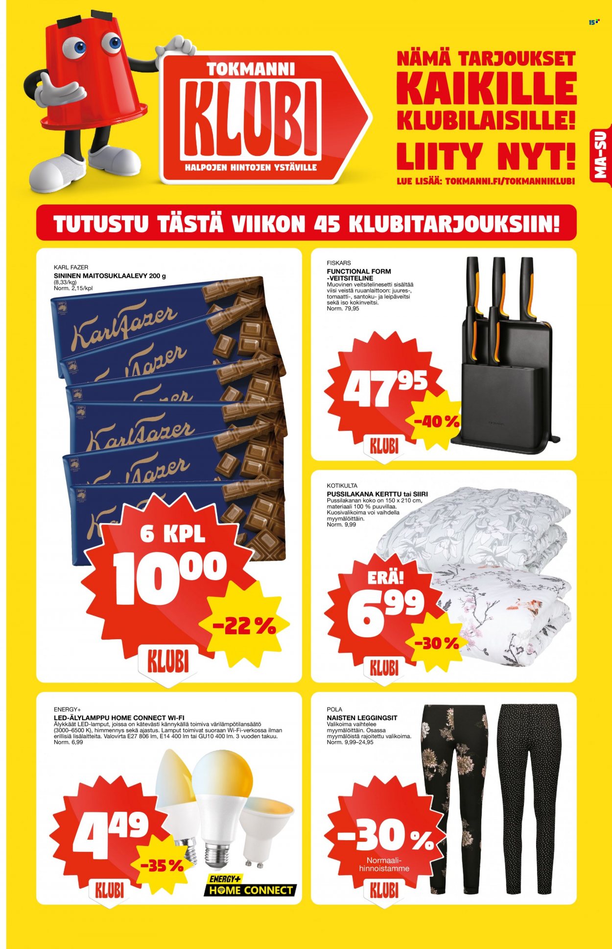 Tokmanni tarjoukset - 08.11.2021 - 14.11.2021. Sivu 15