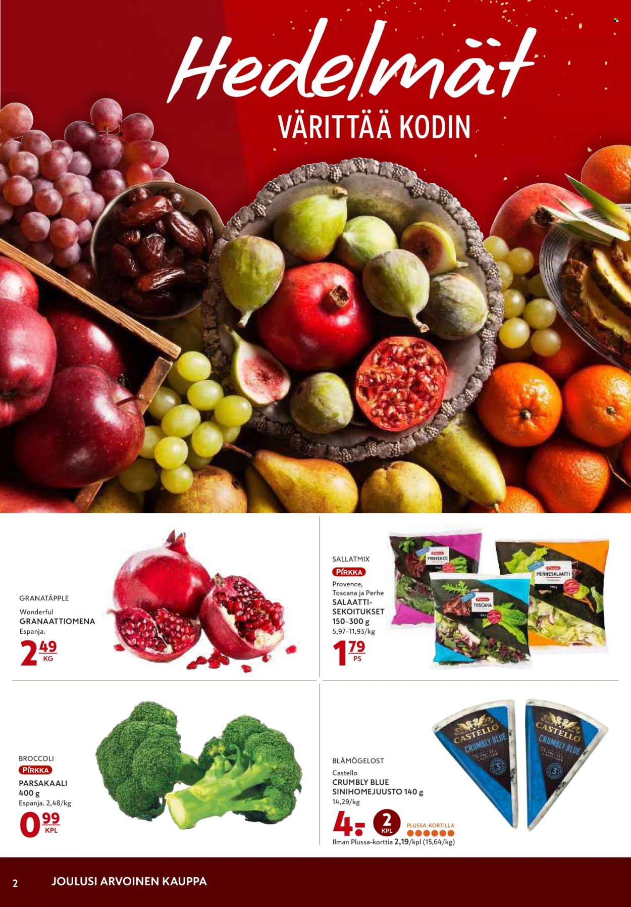 K-citymarket tarjoukset - 08.11.2021 - 10.11.2021. Sivu 2