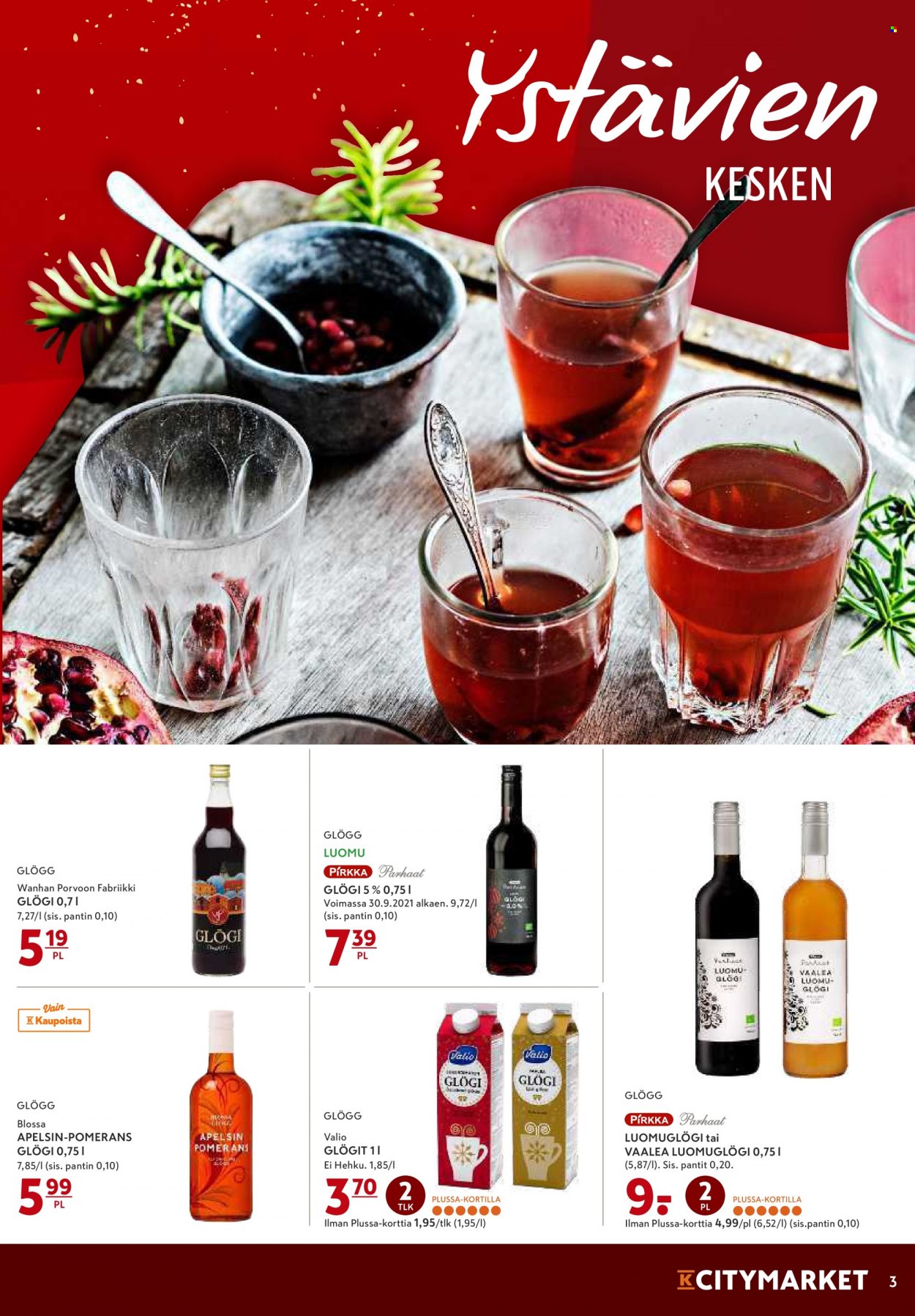 K-citymarket tarjoukset - 08.11.2021 - 10.11.2021. Sivu 3