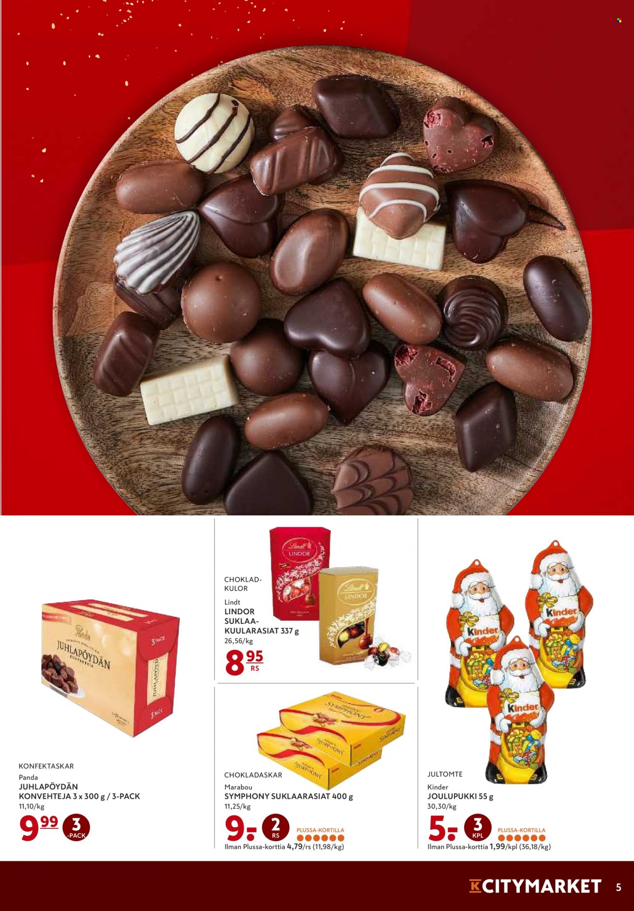 K-citymarket tarjoukset - 08.11.2021 - 10.11.2021. Sivu 5
