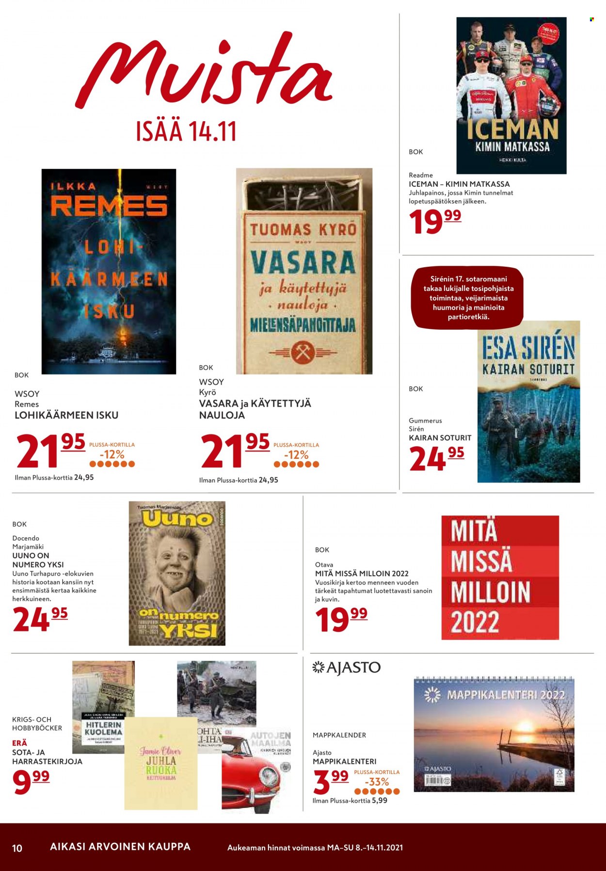 K-citymarket tarjoukset - 08.11.2021 - 10.11.2021. Sivu 10