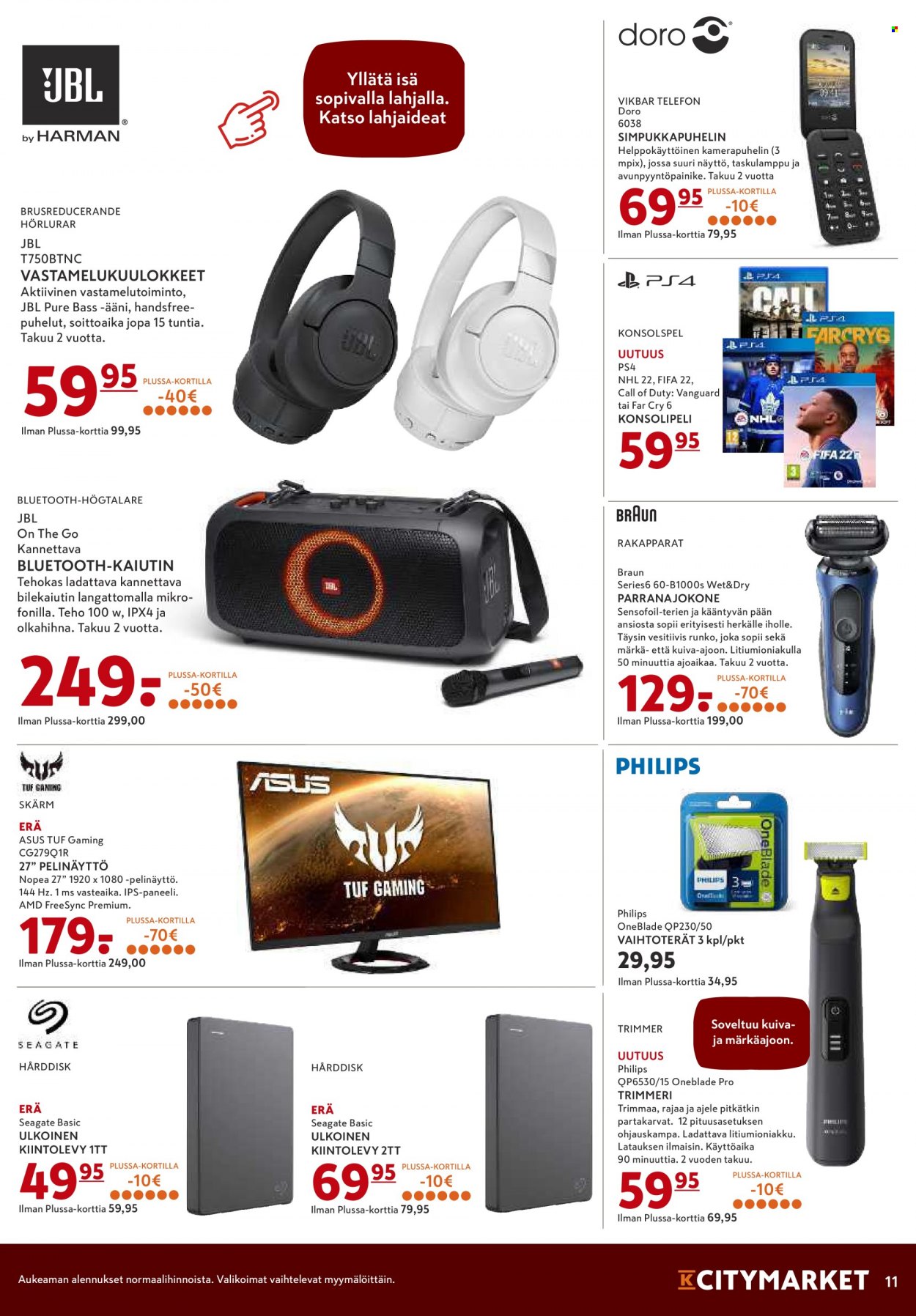 K-citymarket tarjoukset - 08.11.2021 - 10.11.2021. Sivu 11