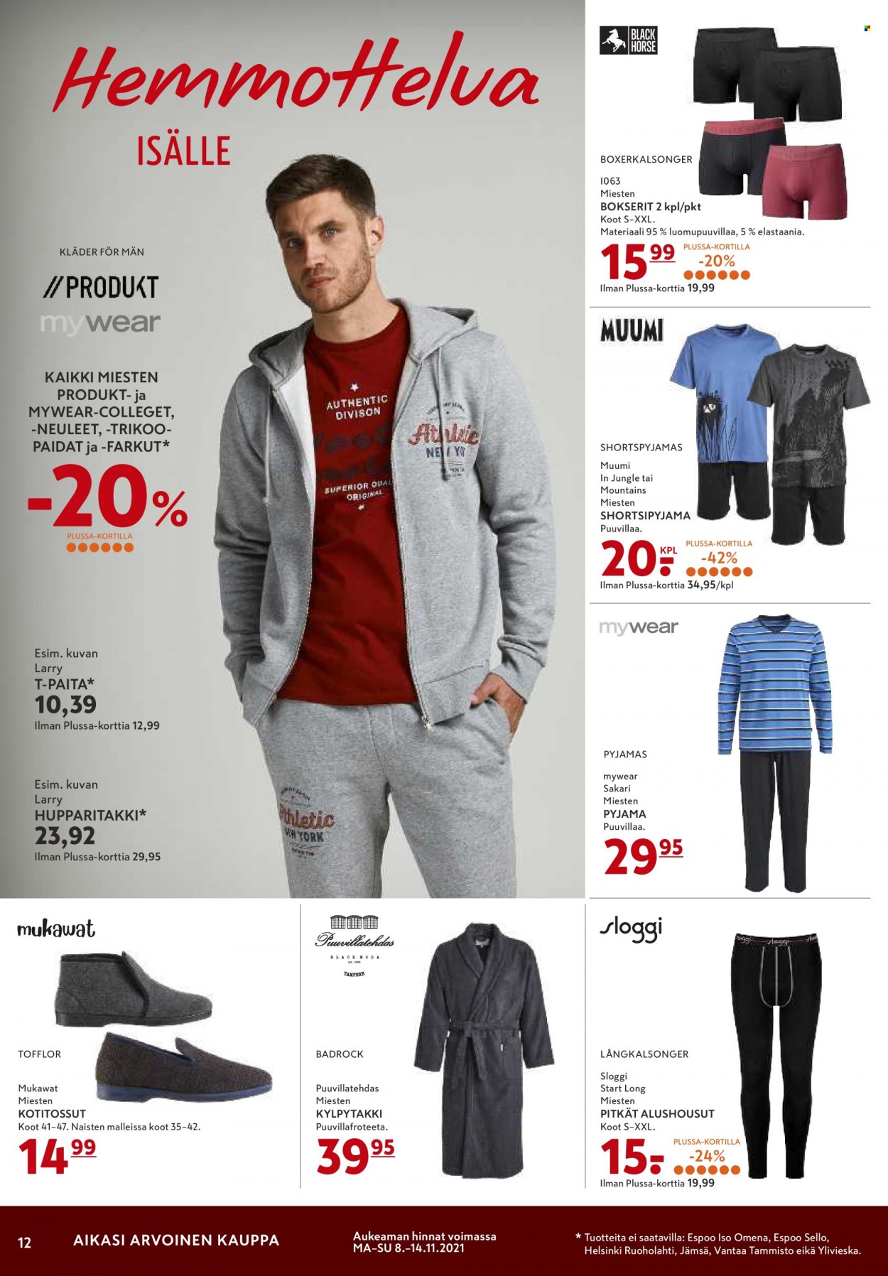 K-citymarket tarjoukset - 08.11.2021 - 10.11.2021. Sivu 12