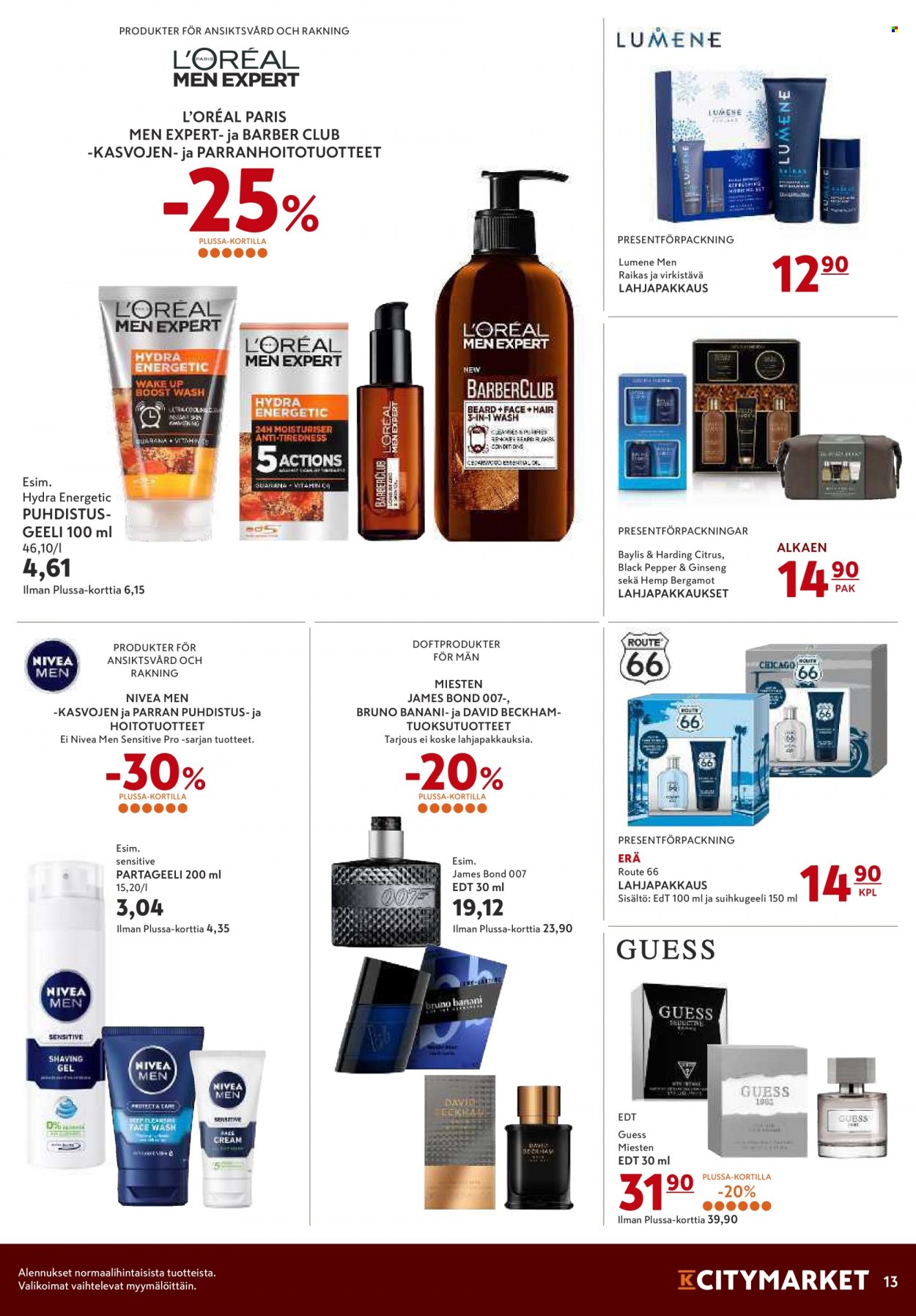 K-citymarket tarjoukset - 08.11.2021 - 10.11.2021. Sivu 13