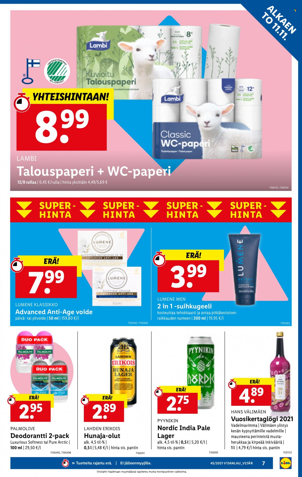 Lidl tarjoukset - 11.11.2021 - 17.11.2021. Sivu 7