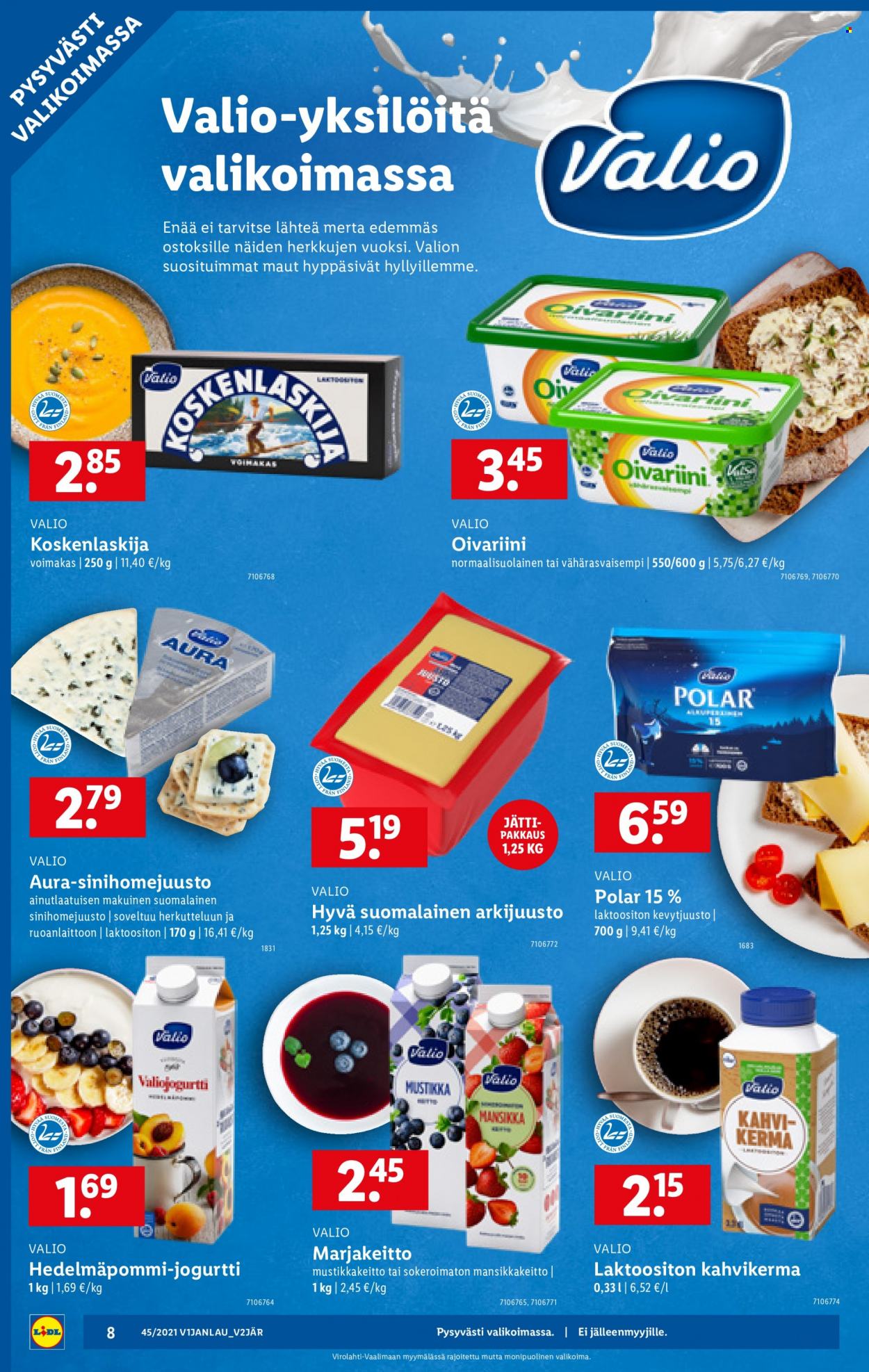 Lidl tarjoukset - 11.11.2021 - 17.11.2021. Sivu 8