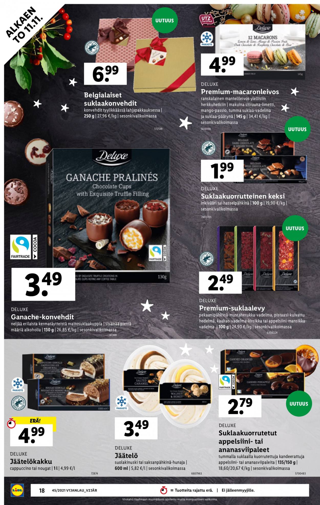 Lidl tarjoukset - 11.11.2021 - 17.11.2021. Sivu 18