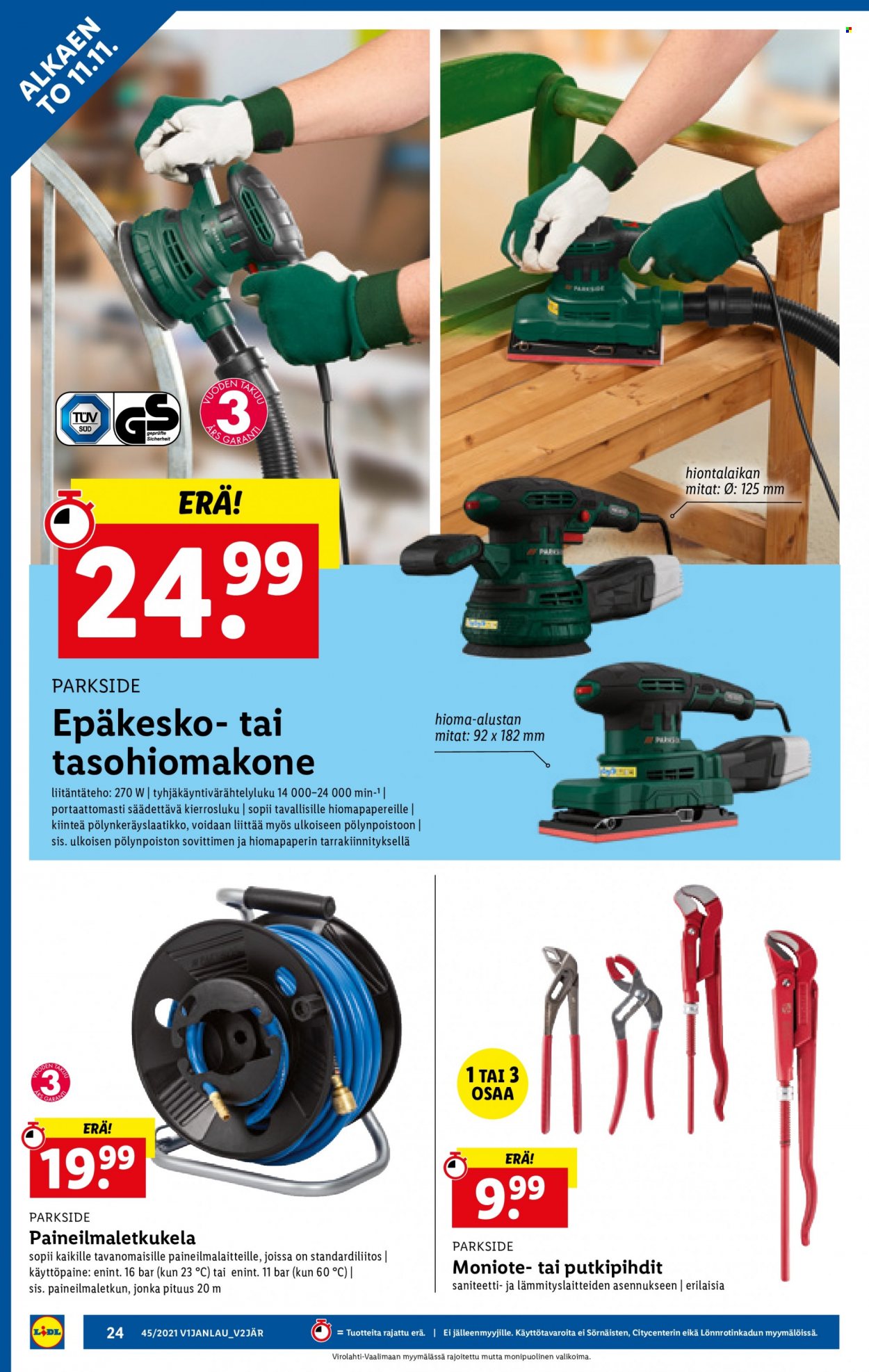 Lidl tarjoukset - 11.11.2021 - 17.11.2021. Sivu 24