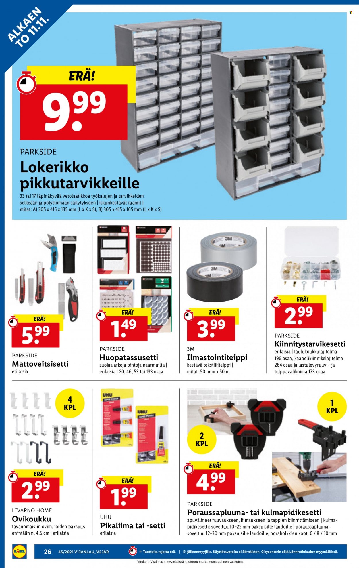 Lidl tarjoukset - 11.11.2021 - 17.11.2021. Sivu 26