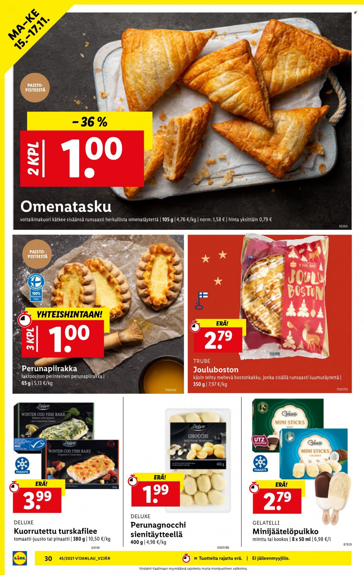 Lidl tarjoukset - 11.11.2021 - 17.11.2021. Sivu 30