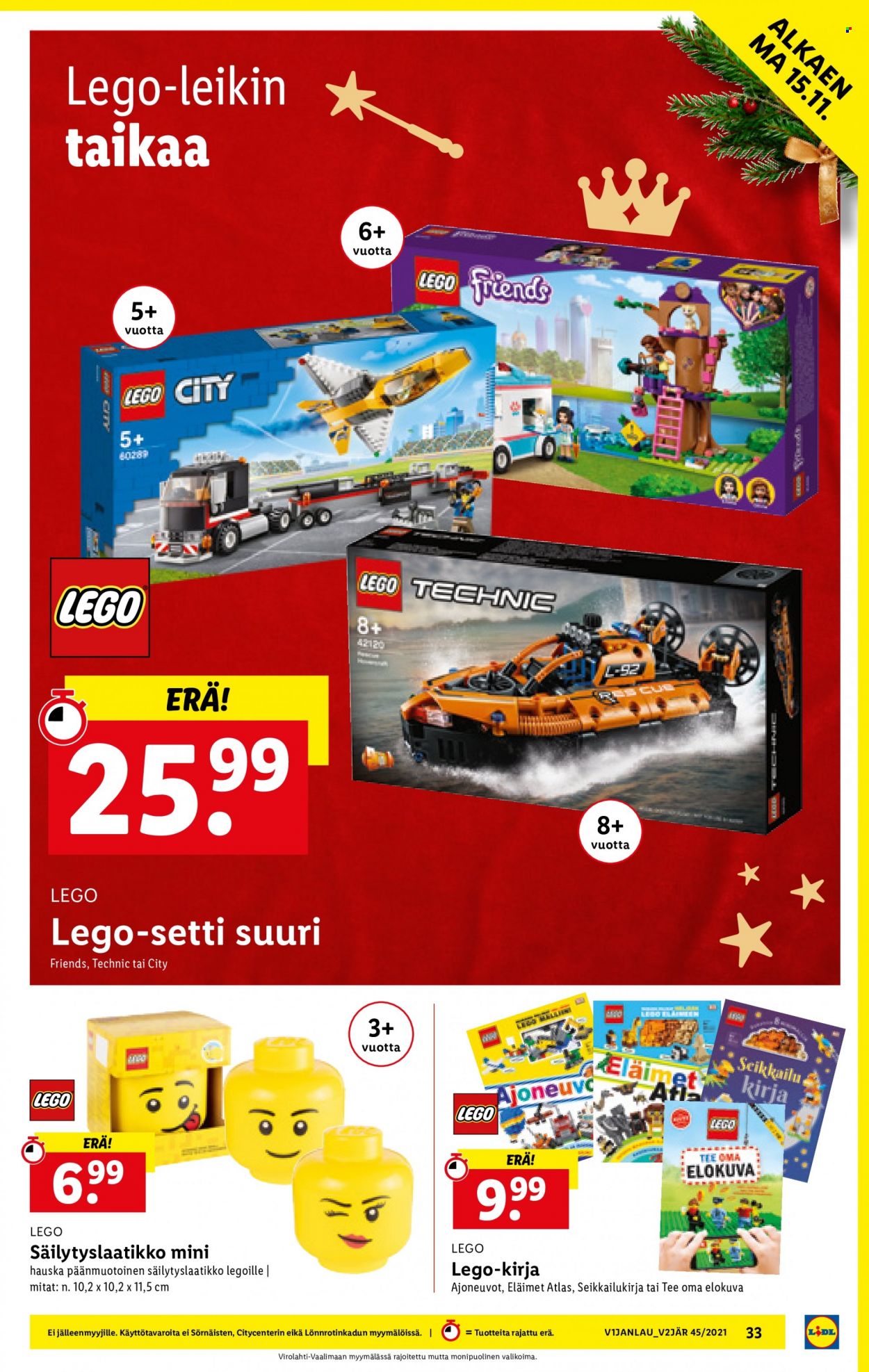Lidl tarjoukset - 11.11.2021 - 17.11.2021. Sivu 33