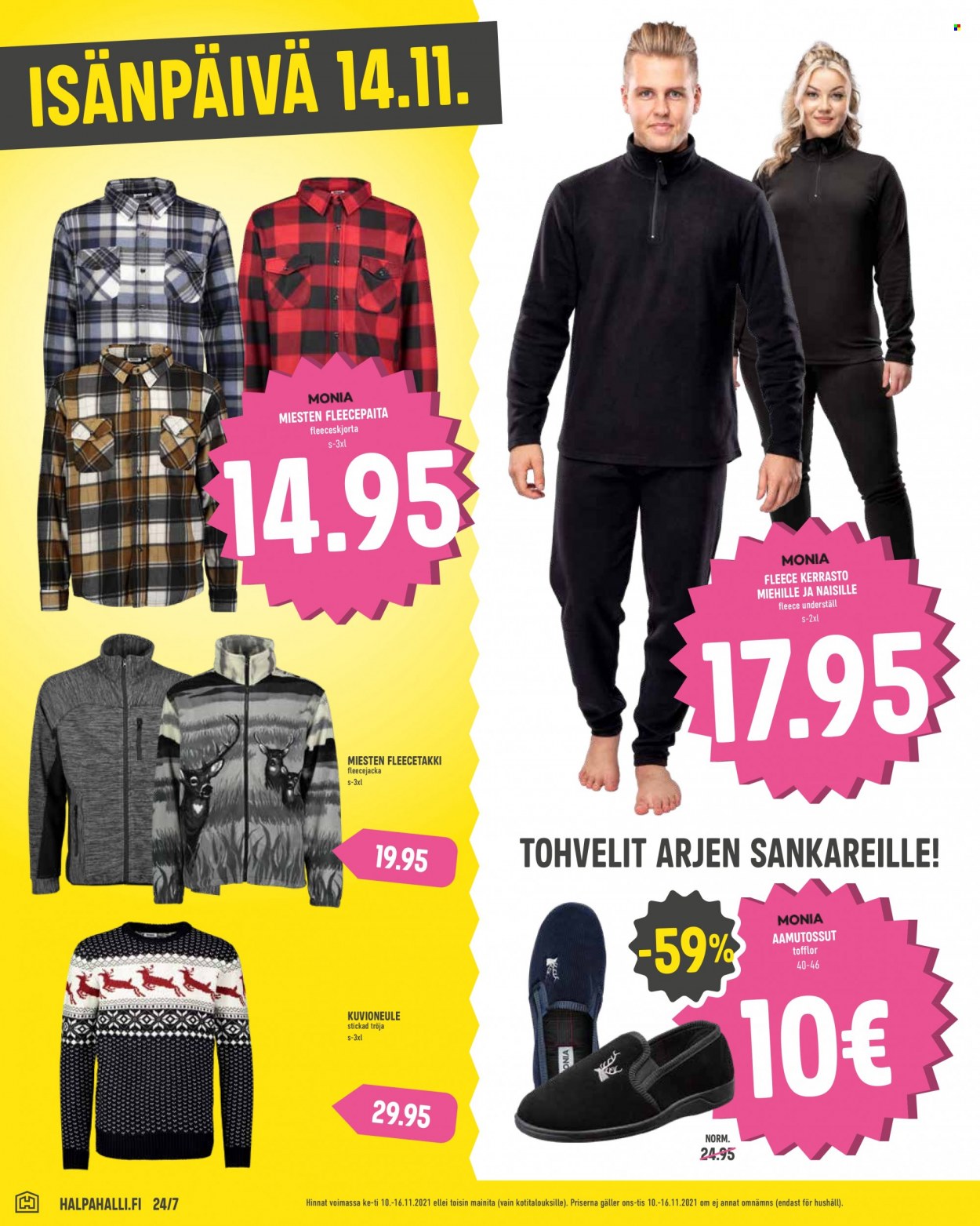 HalpaHalli tarjoukset - 10.11.2021 - 16.11.2021. Sivu 6