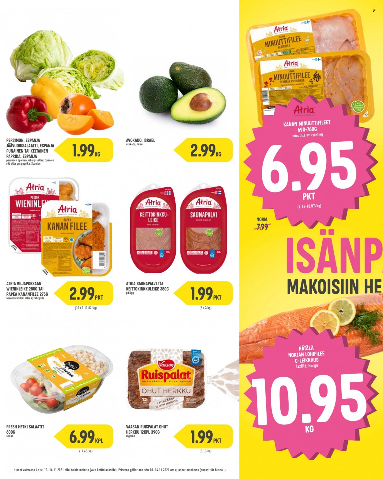 HalpaHalli tarjoukset - 10.11.2021 - 16.11.2021. Sivu 10