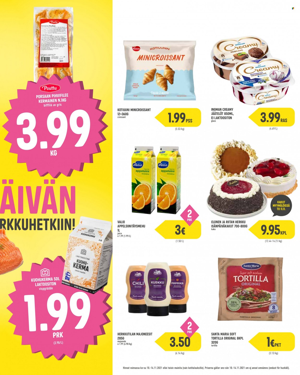 HalpaHalli tarjoukset - 10.11.2021 - 16.11.2021. Sivu 11