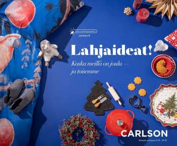 Carlson tarjoukset .