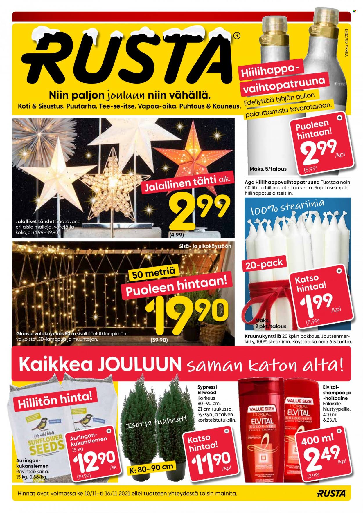 Rusta tarjoukset - 10.11.2021 - 16.11.2021. Sivu 1