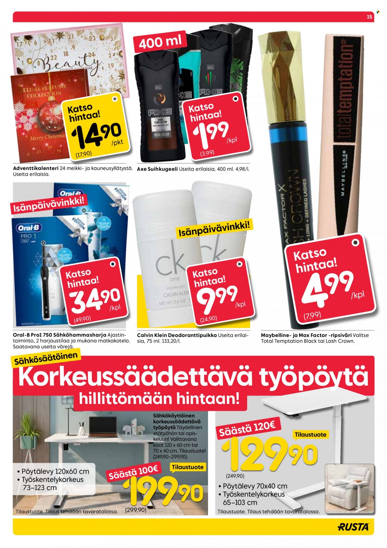 Rusta tarjoukset - 10.11.2021 - 16.11.2021. Sivu 15